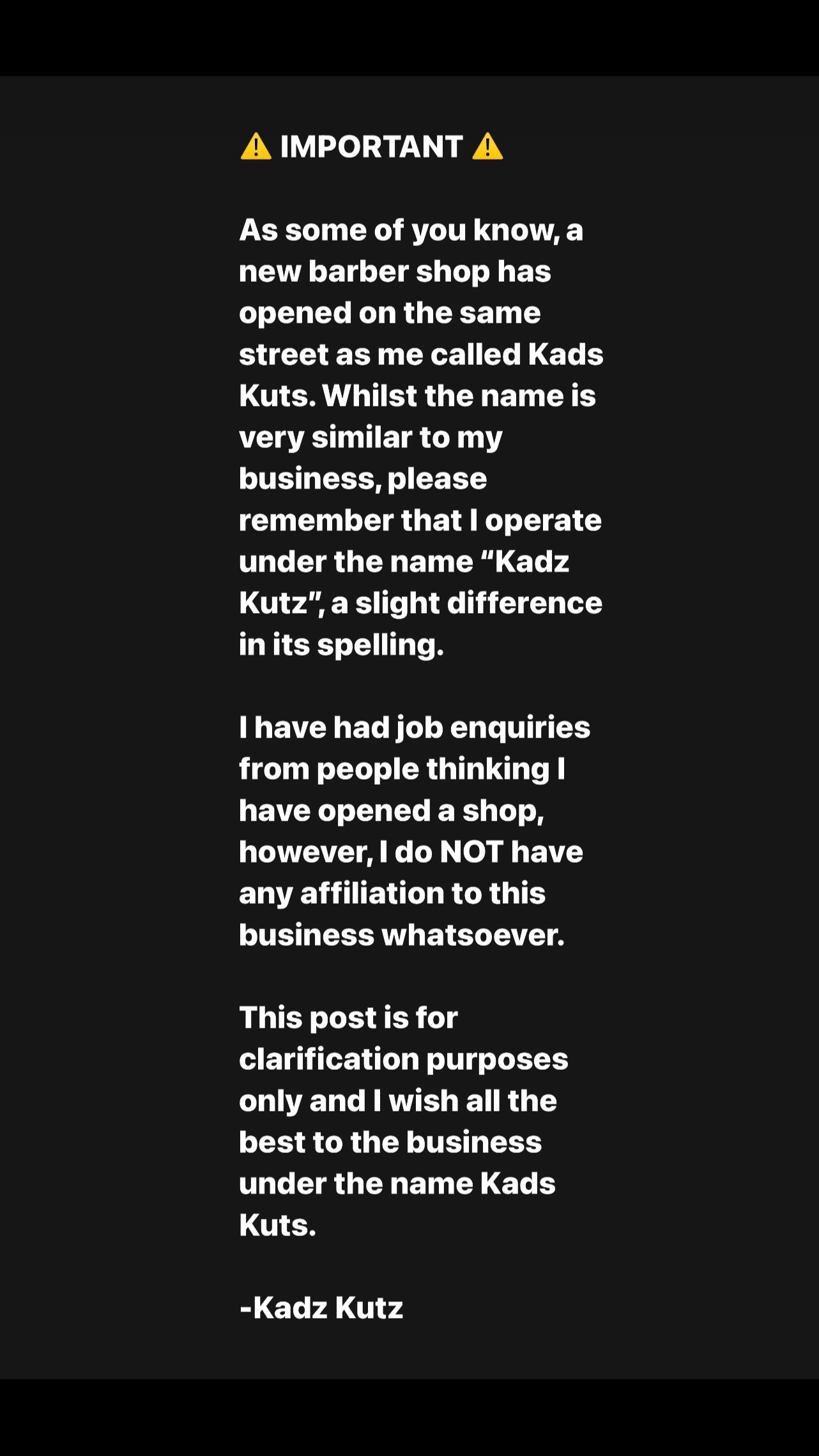 @Kadz Kutz