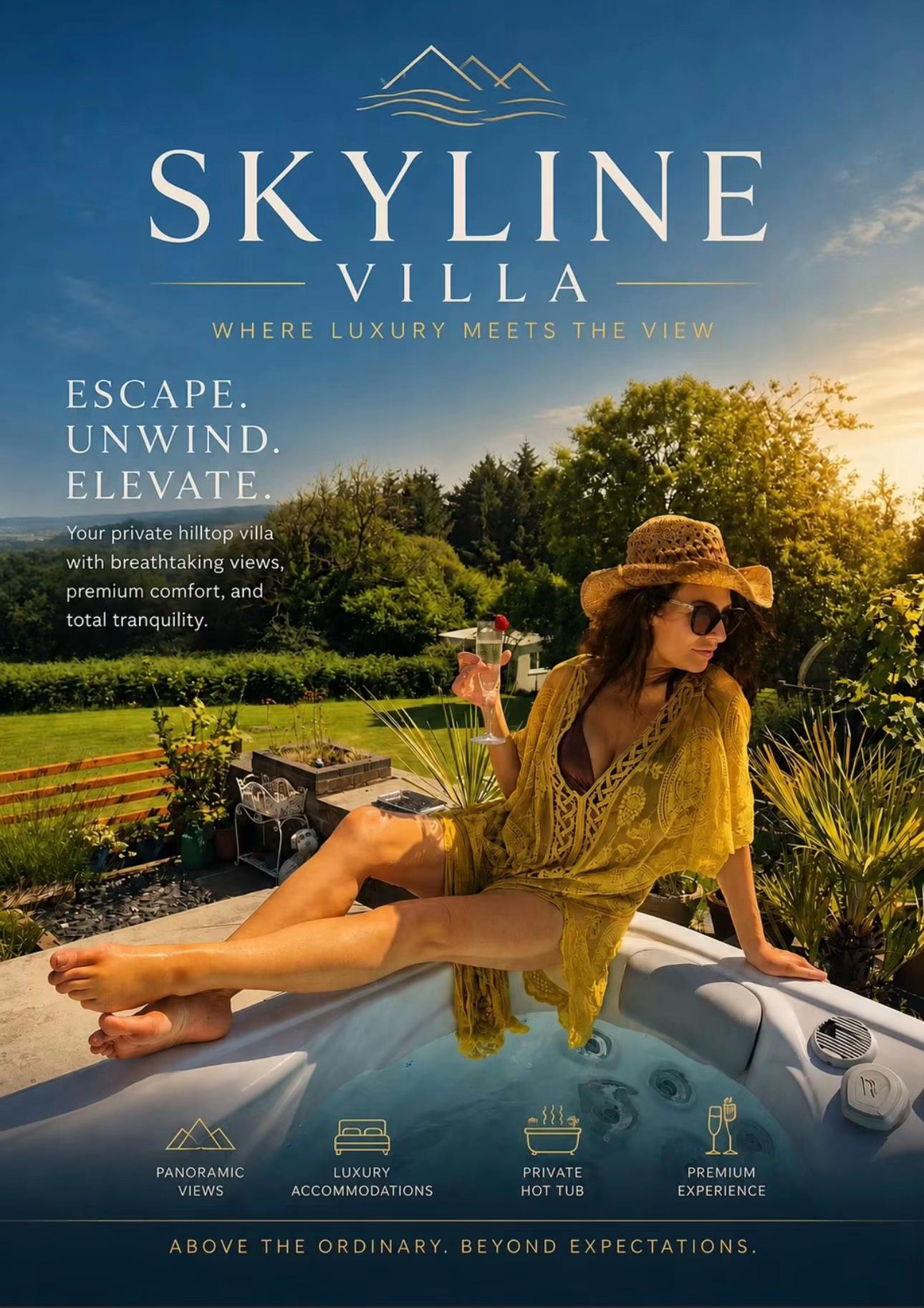 @Skyline Villa