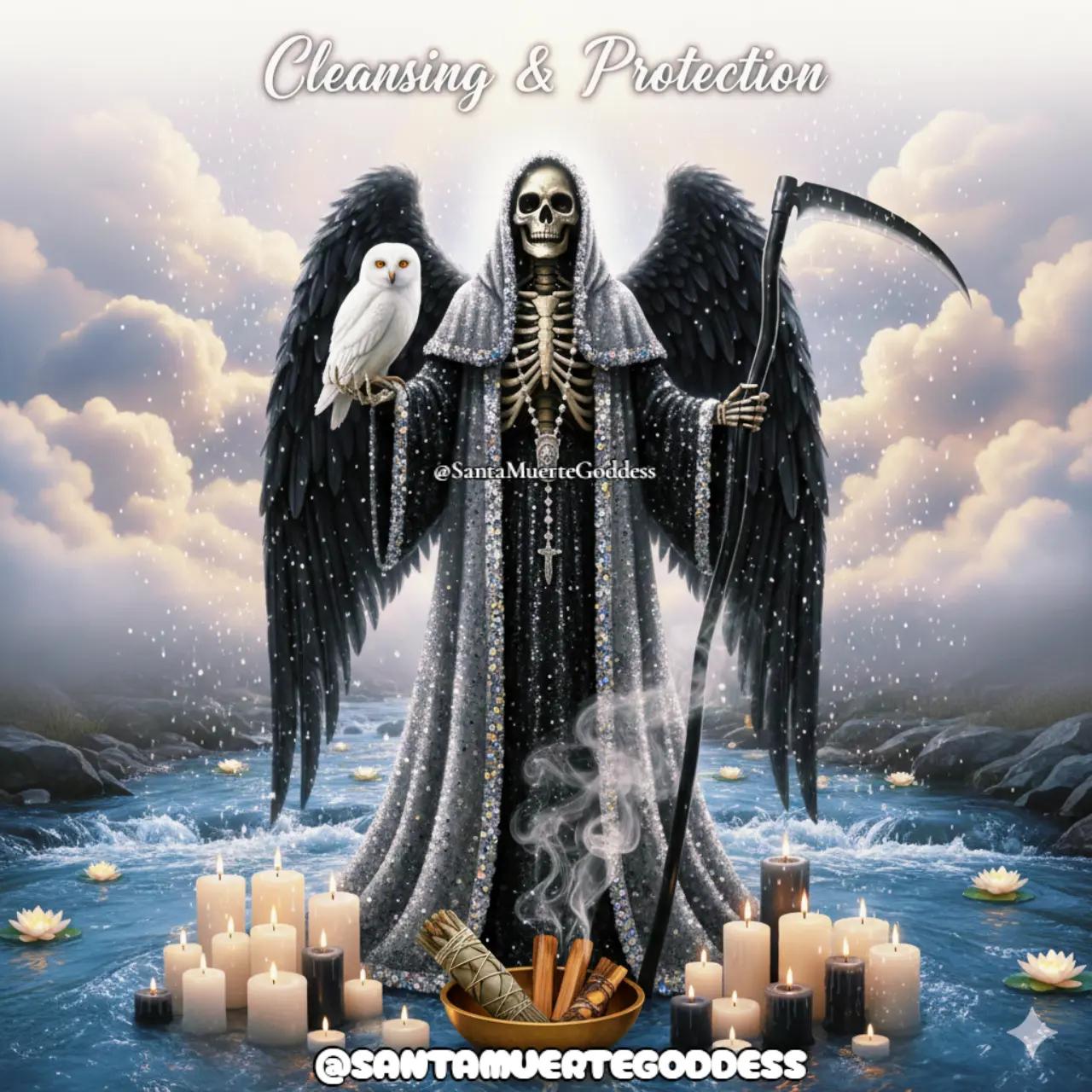 @SantaMuerteGoddess