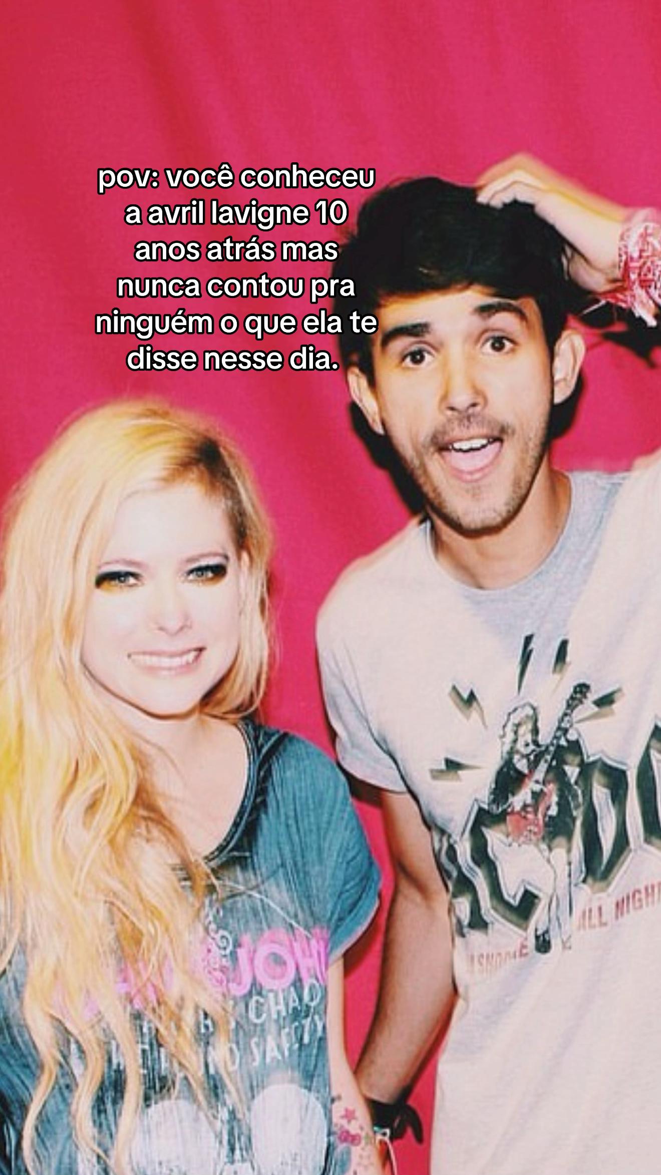 @AVRIL LAVIGNE BRASIL