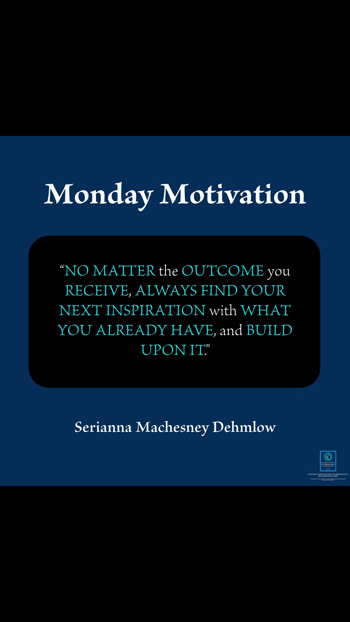 @Serianna Machesney Dehmlow