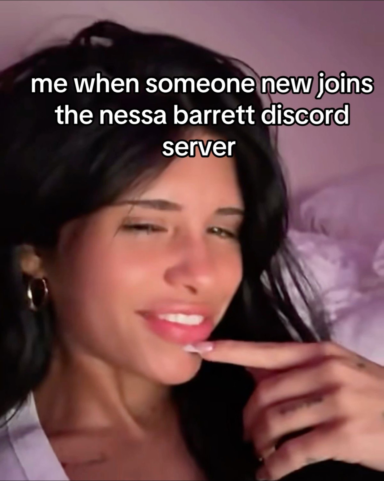 @Nessa Barrett Discord