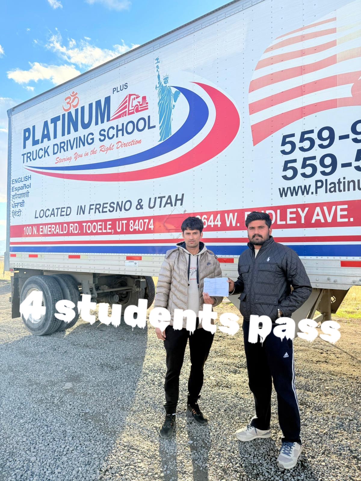 @Platiniumplustruckdrivingschoo