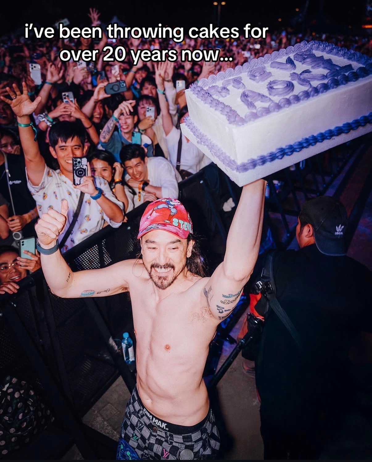 @Steve Aoki