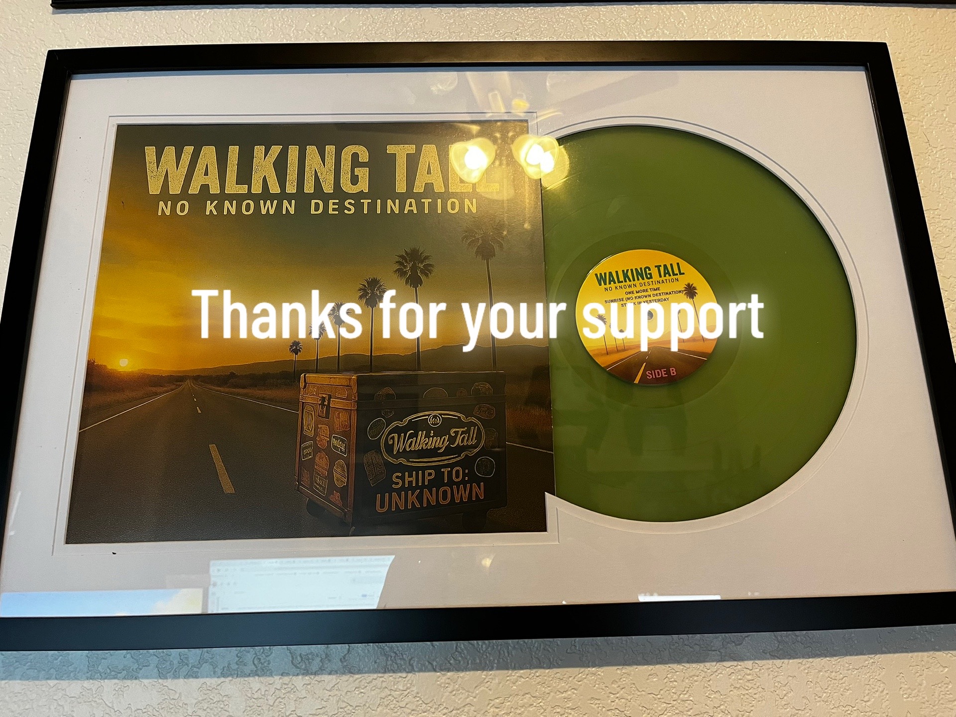 @Walking Tall Band