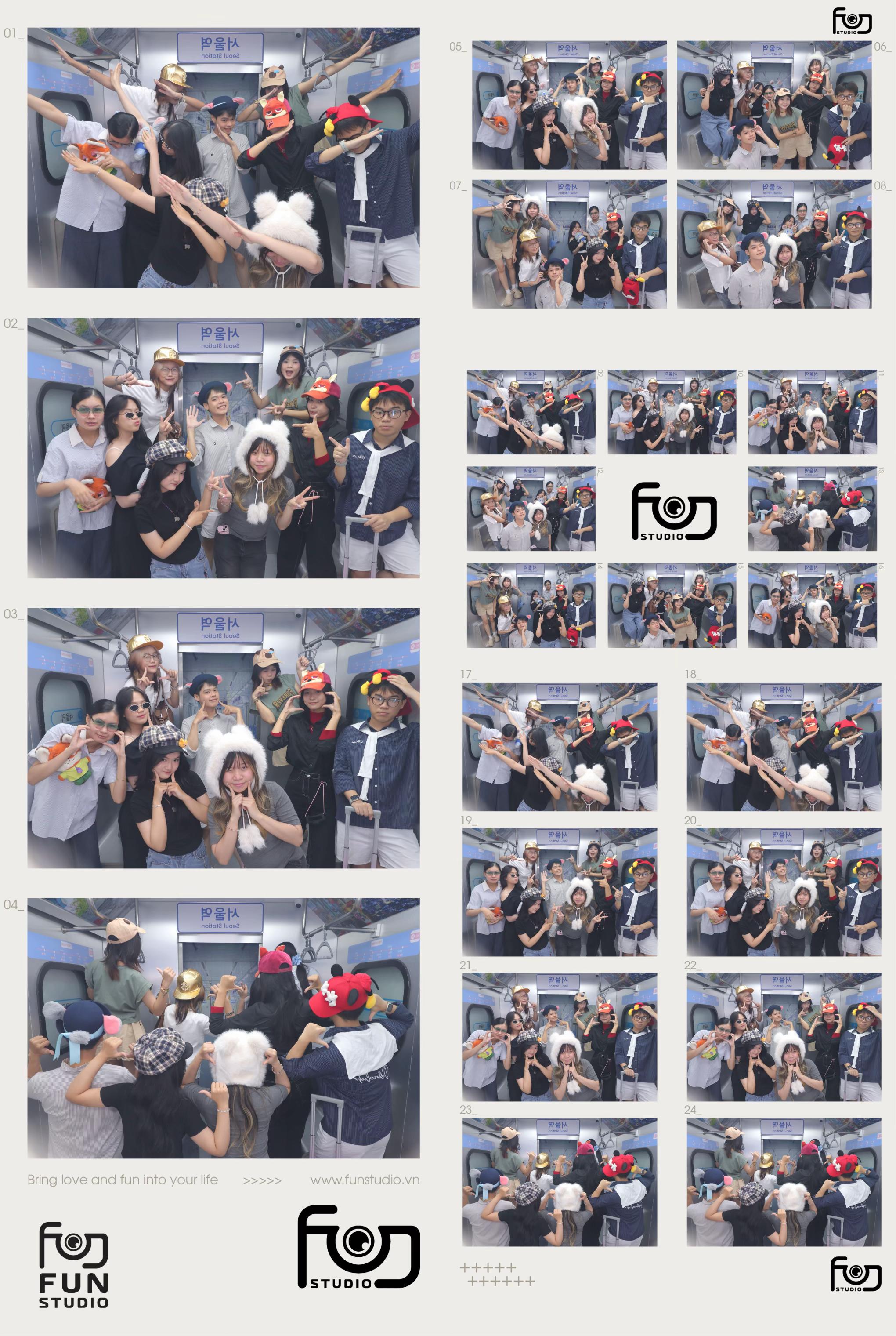 @Fun Studio L&agrave;ng Đại Học