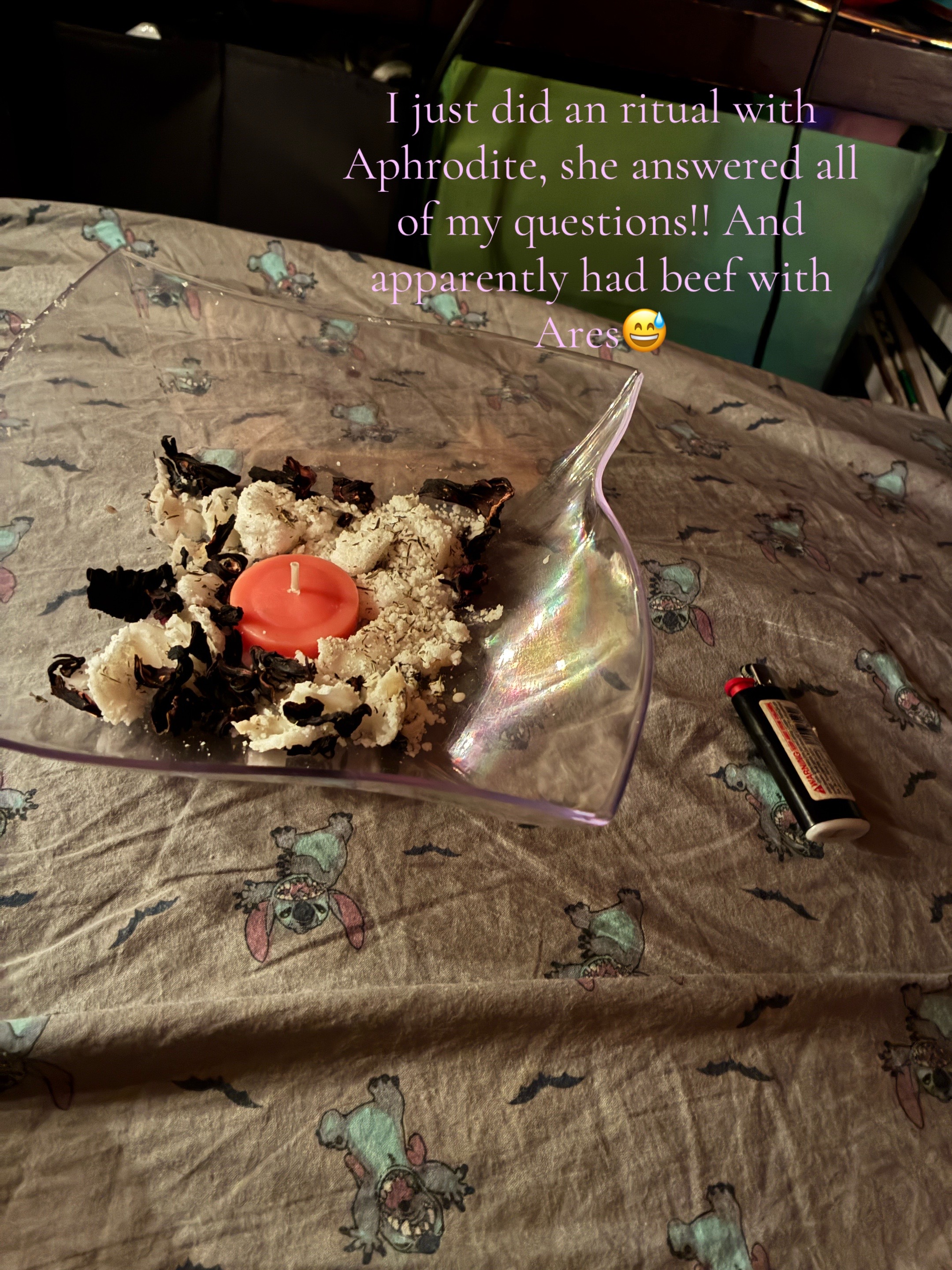 @Witchy deity devotee