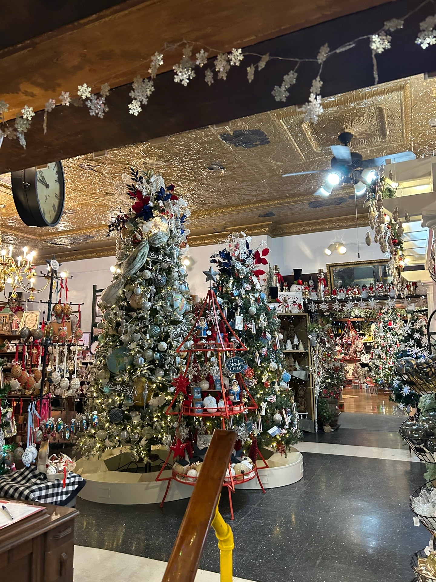 @The Christmas Store of NY