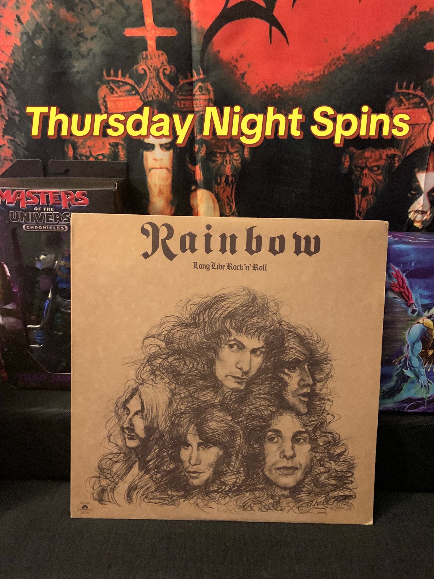 @Realms Of Rock - Vinyl Records