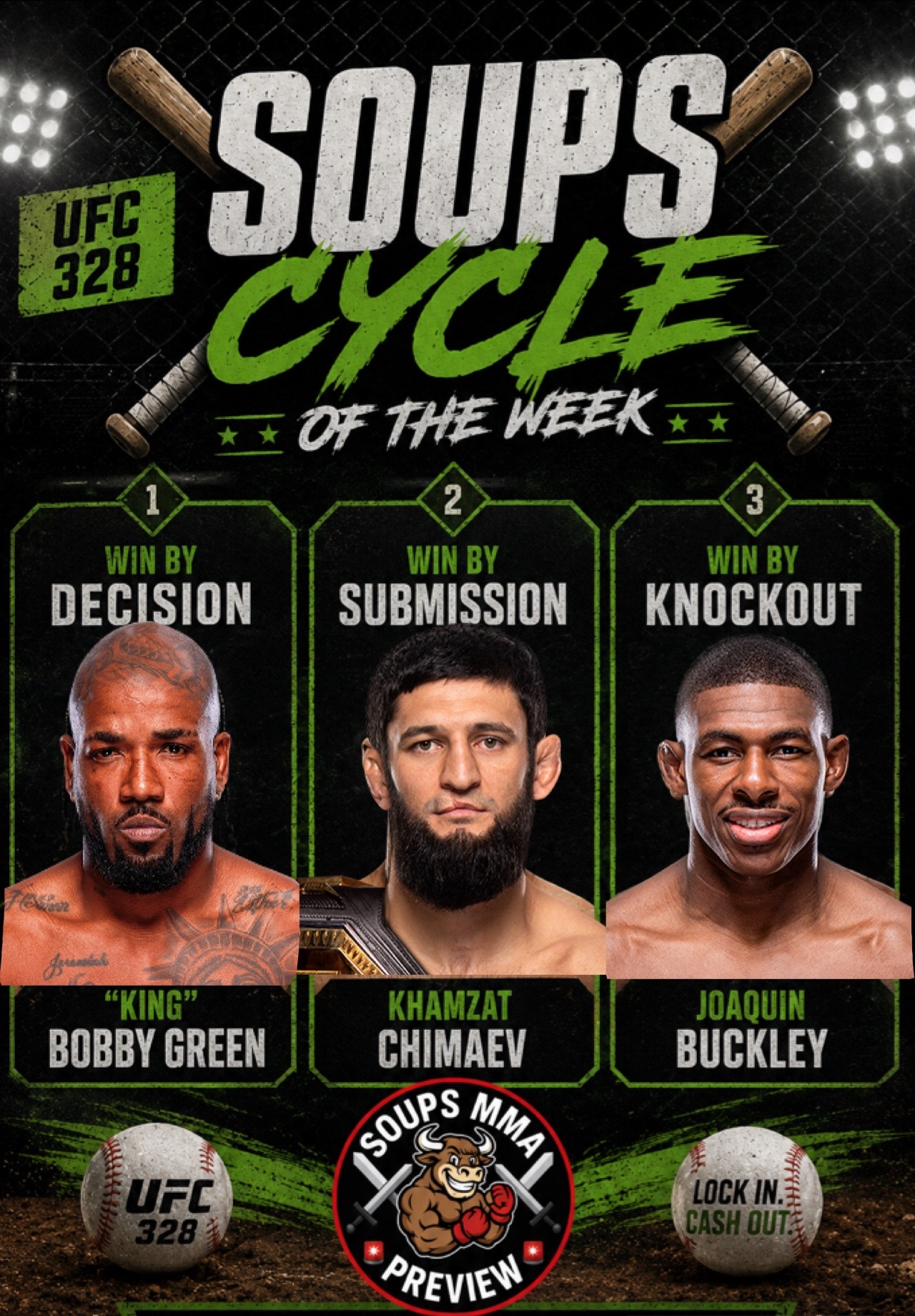 @⚔️ 🚨Soups MMA Preview 🚨⚔️