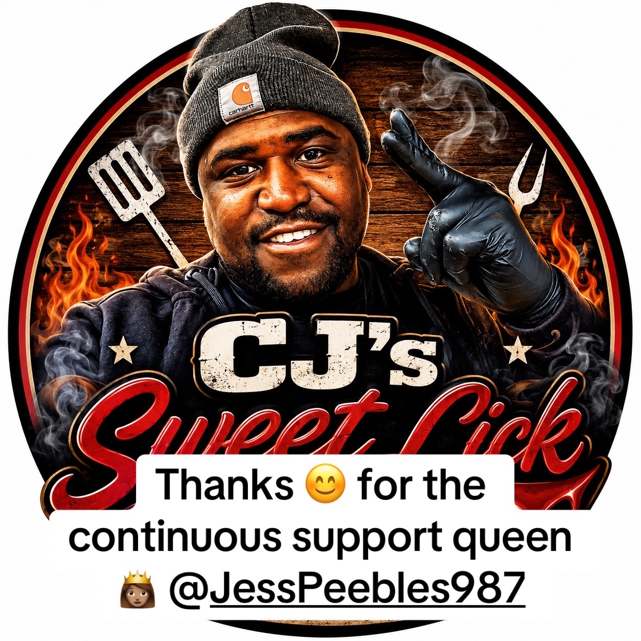 @CJ’sSweetLickBbqSeasoningLLC