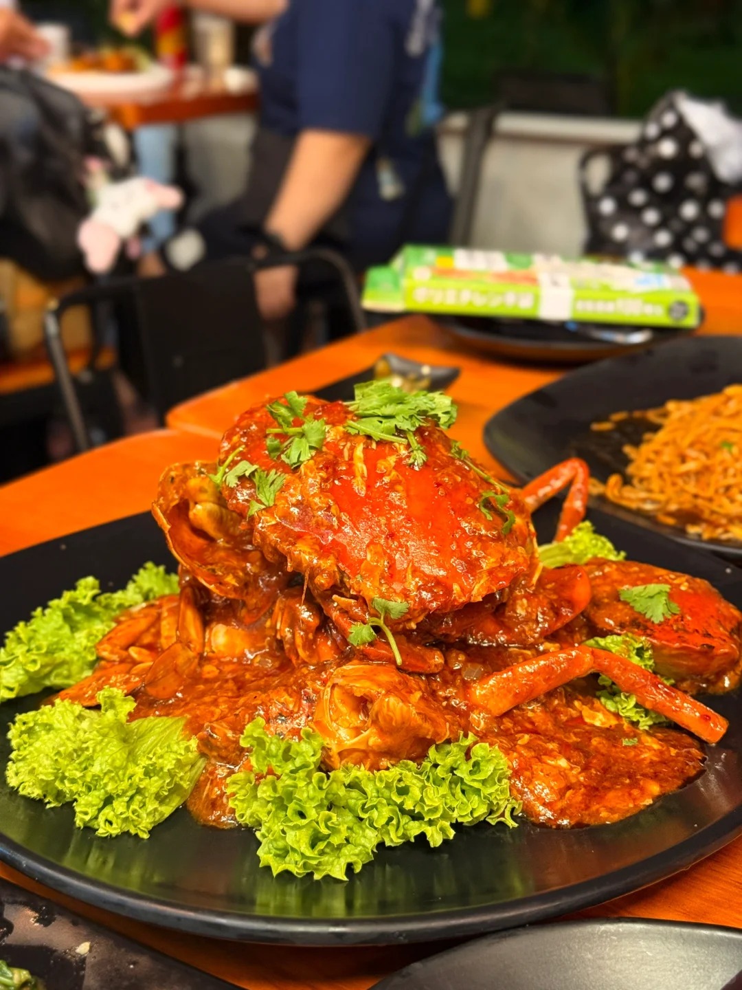 @Live Seafood Supply @ Crabtalk