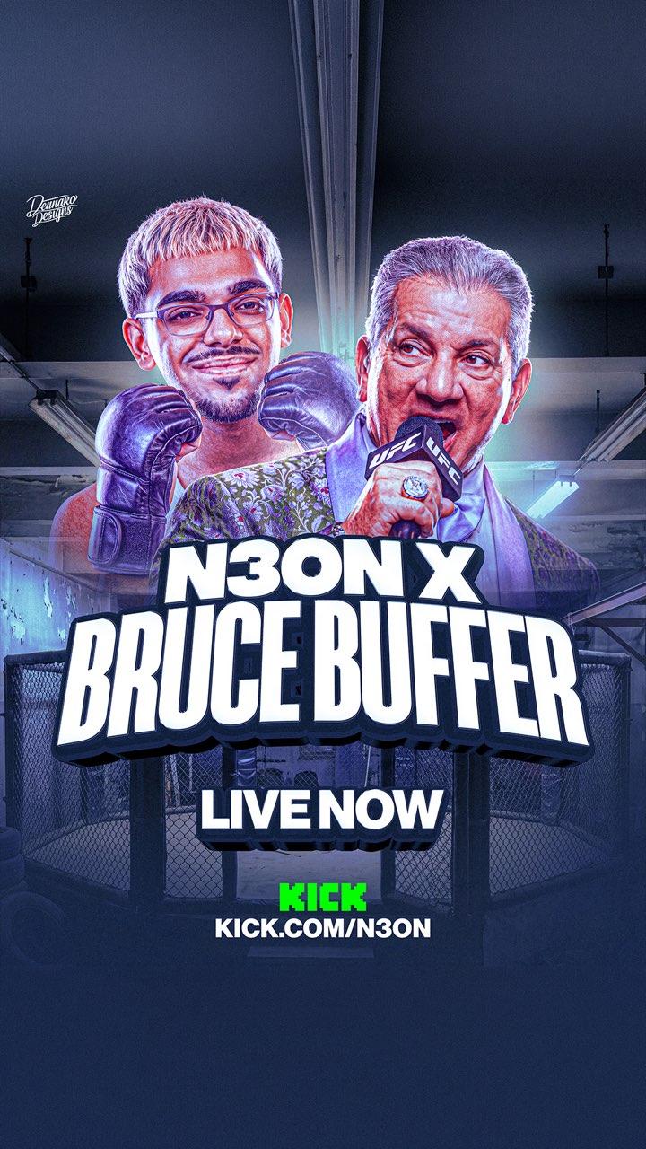 @Bruce Buffer