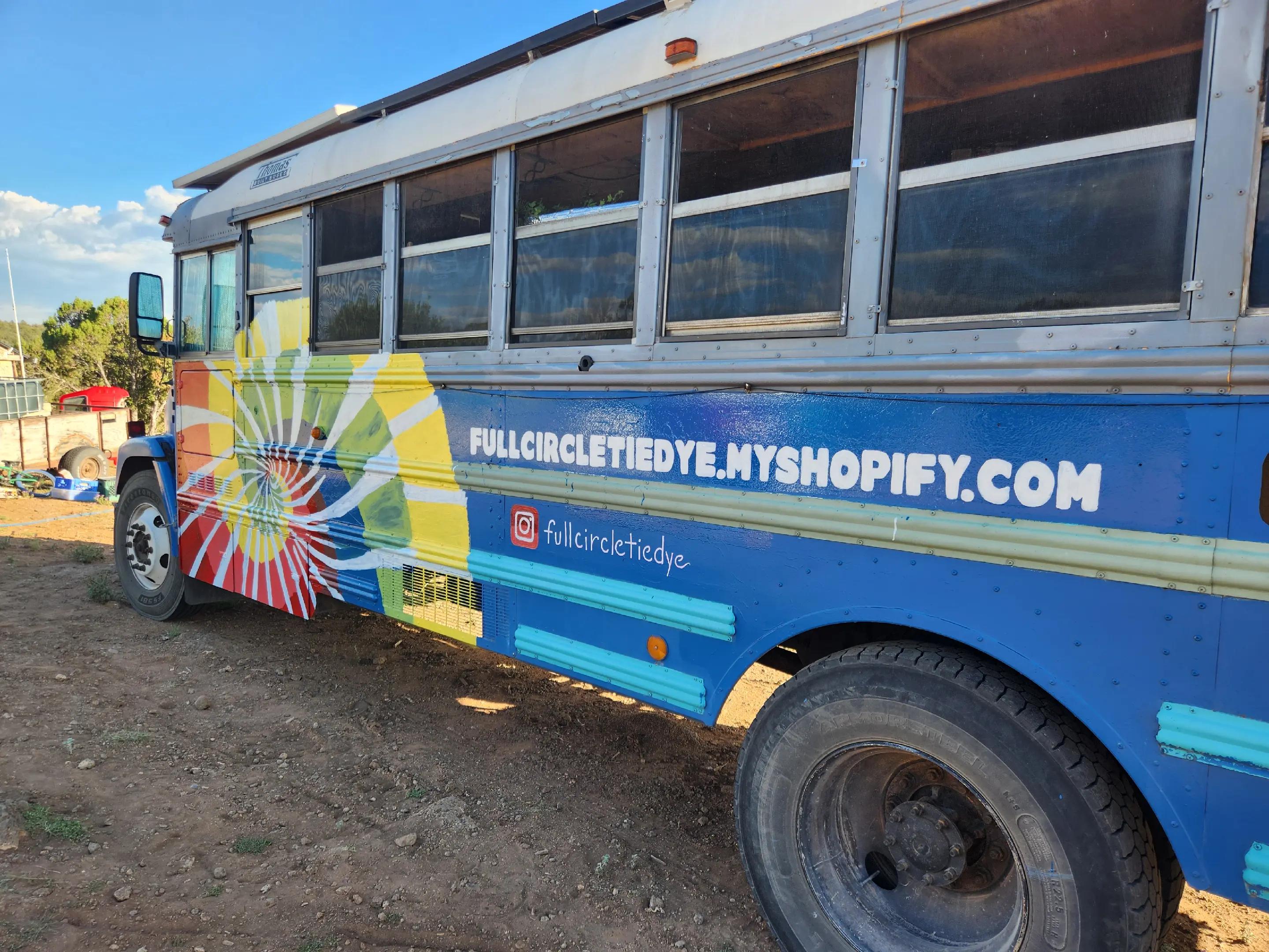 @Full Circle Tie Dye