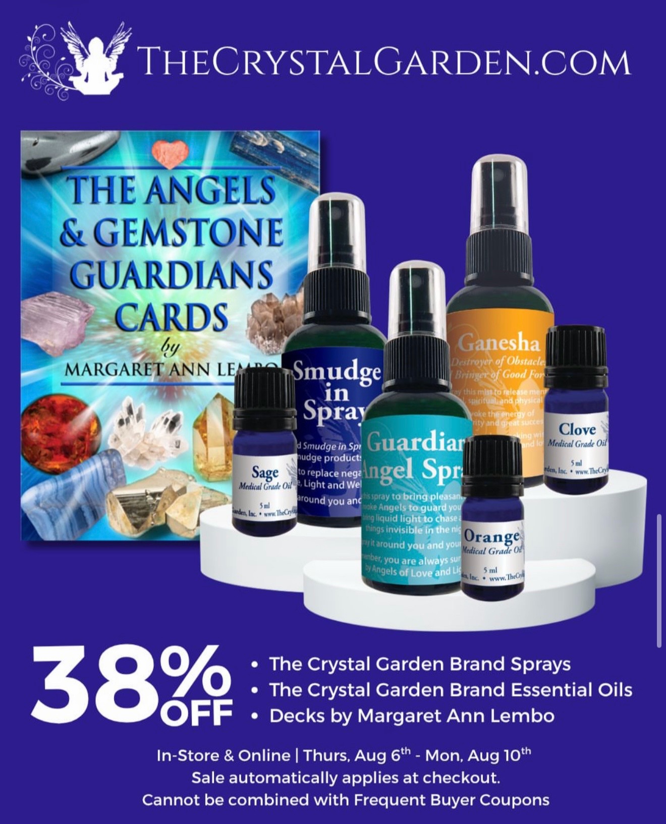 @The Crystal Garden, Inc.