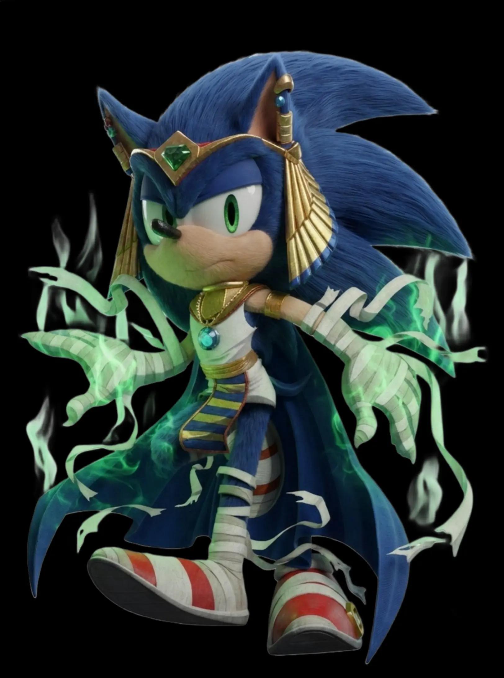@King Rebel Sonic Hedgehog