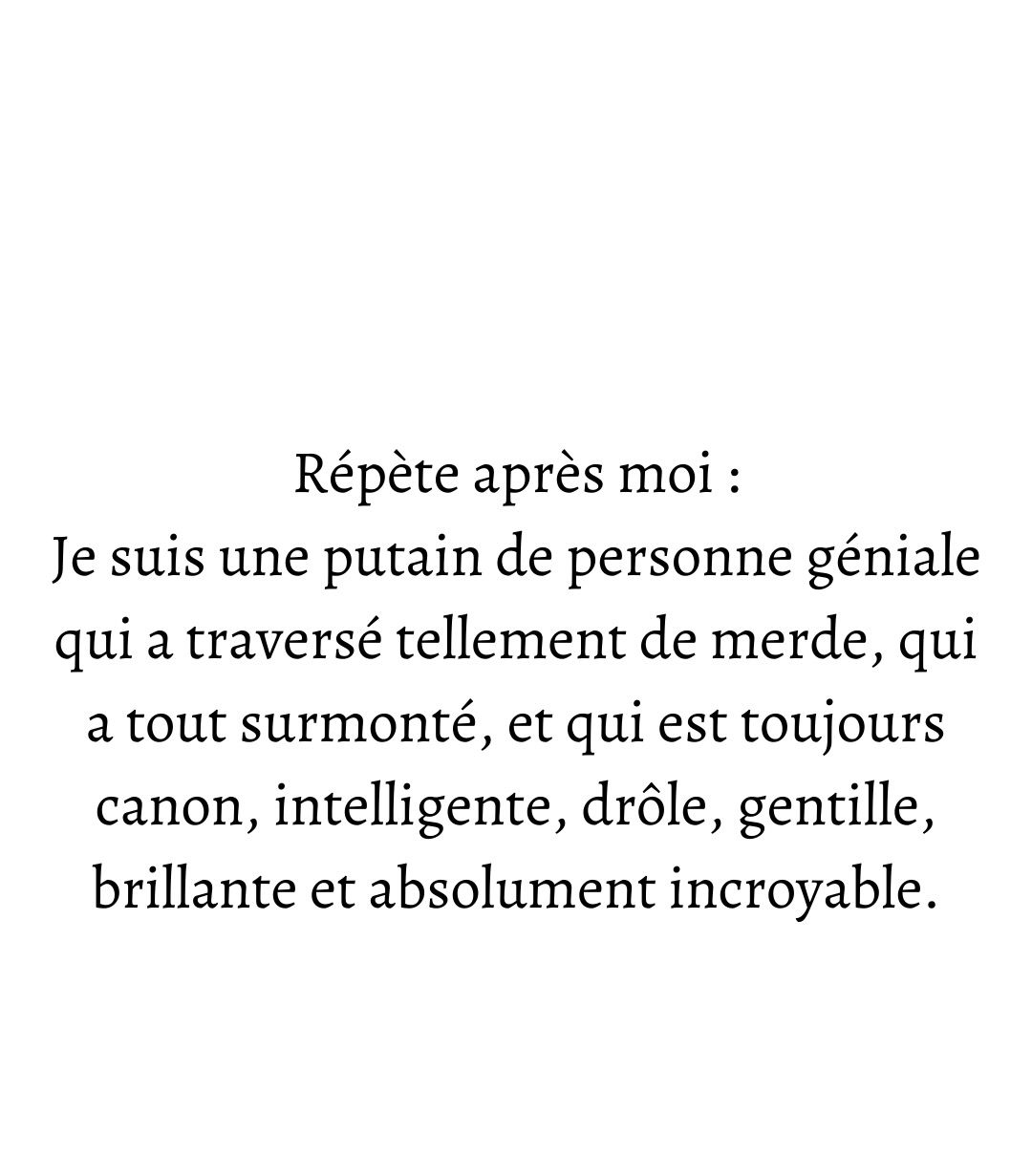 @Le parad&rsquo;iz de jul&rsquo;iz