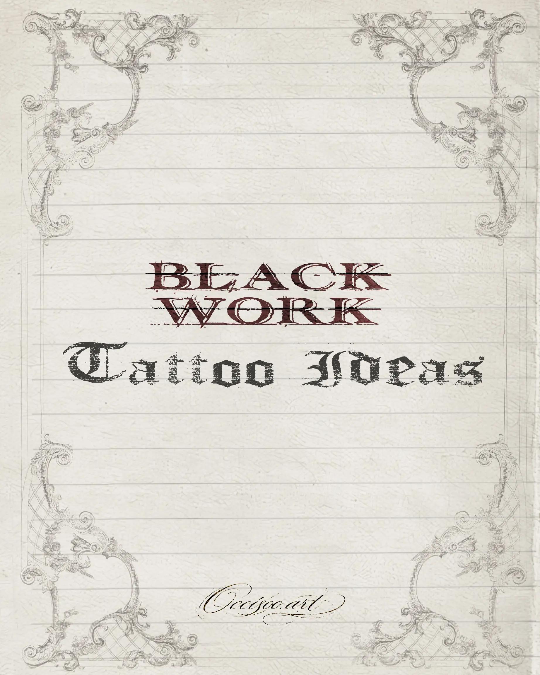 @Occisoo Tattoo 🖤