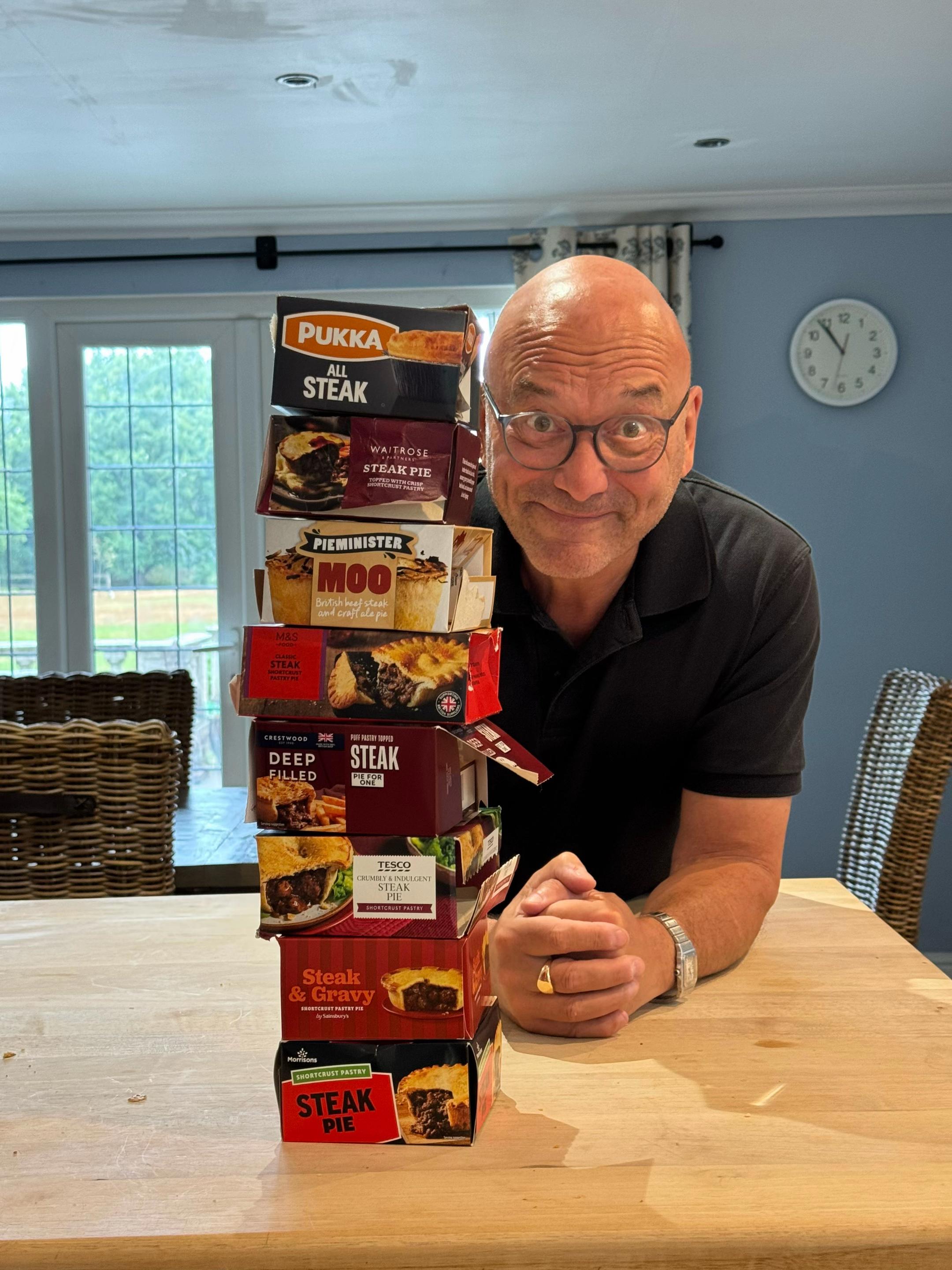 @Gregg Wallace