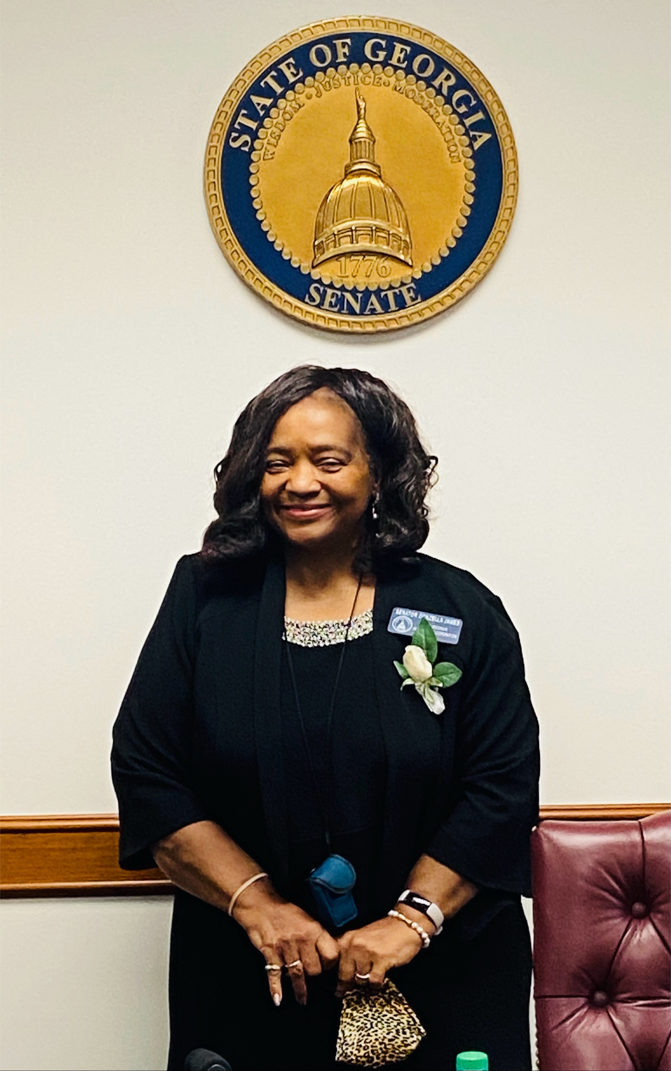 @senatordonzellajames
