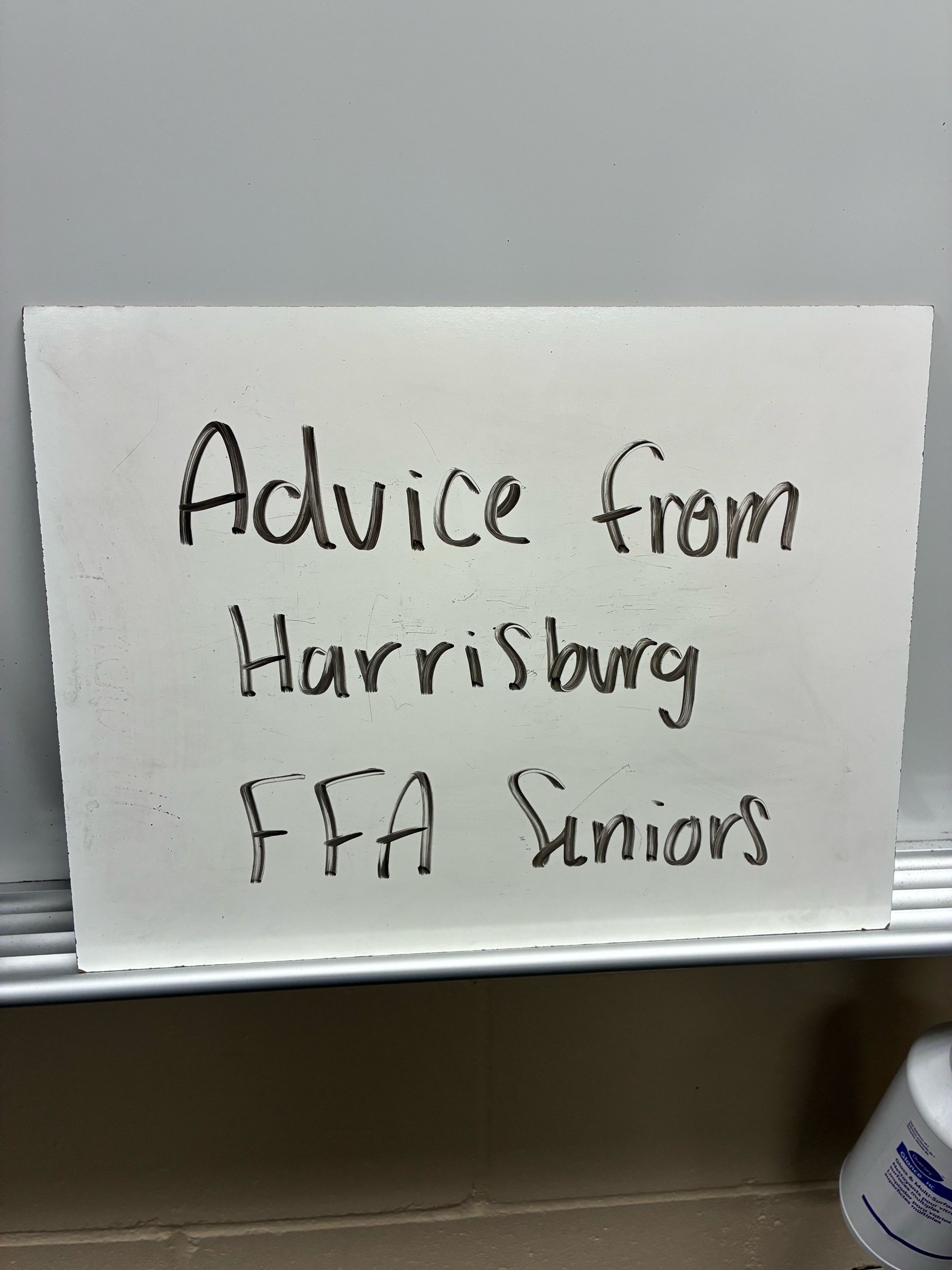 @Harrisburg FFA