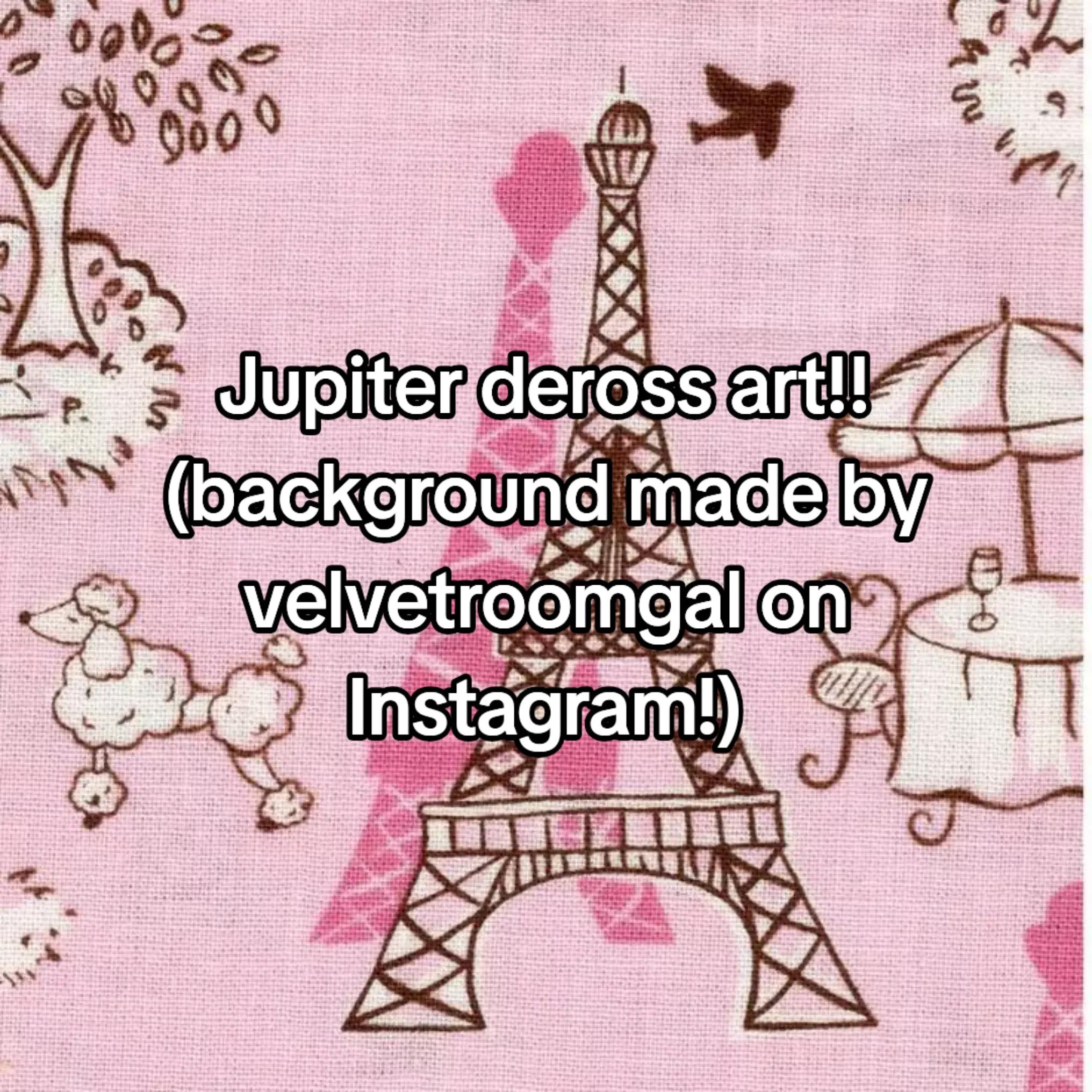 @Jupiter deross