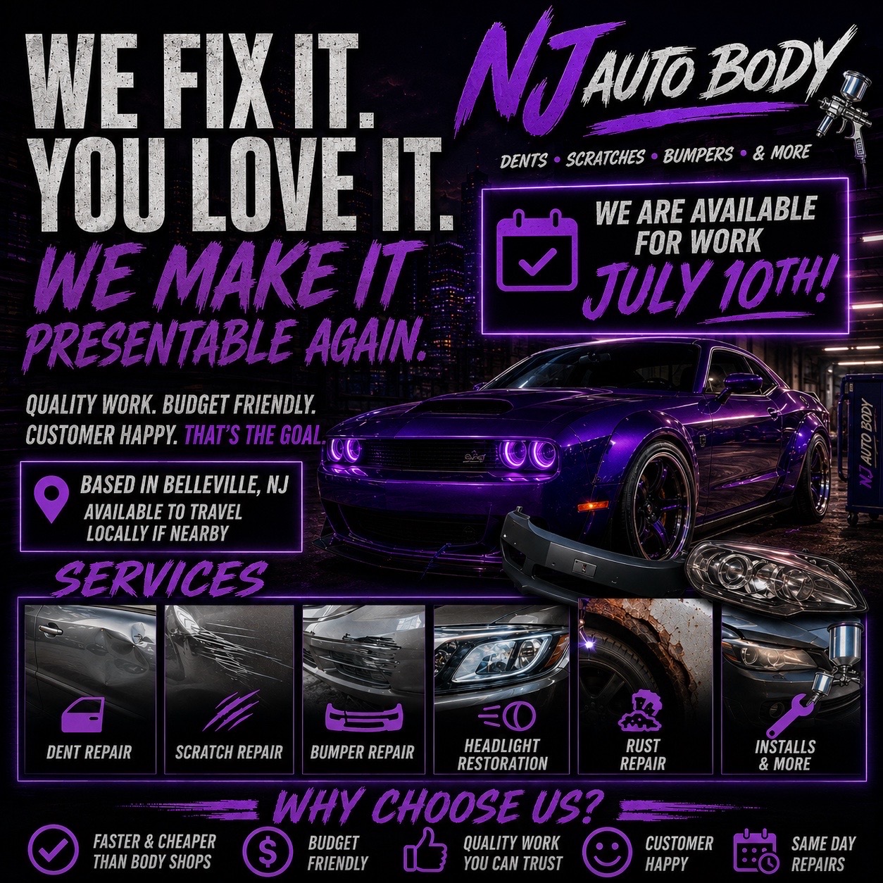 @NJ Auto Body