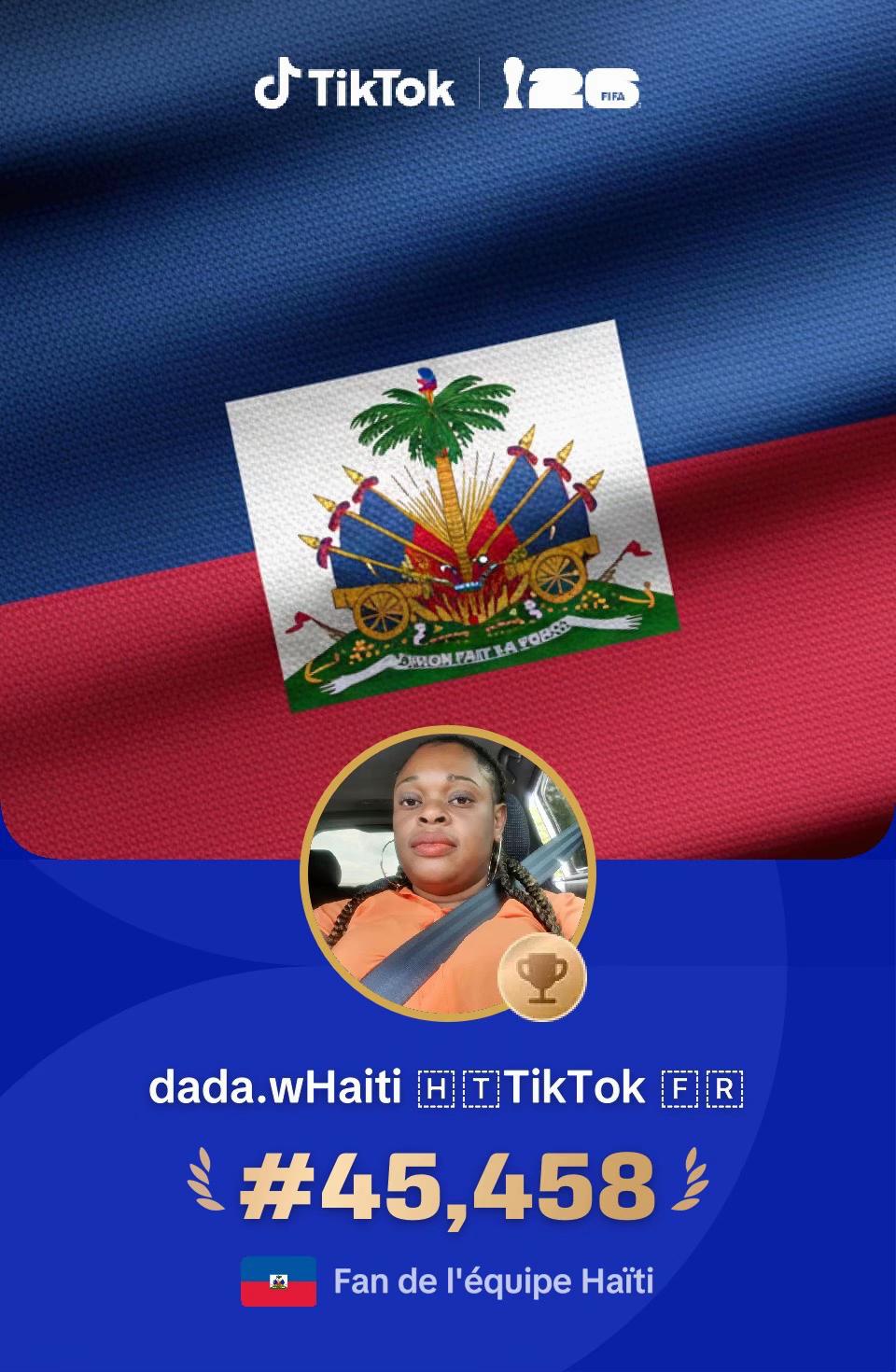 @dada.wHaiti 🇭🇹TikTok 🇫🇷