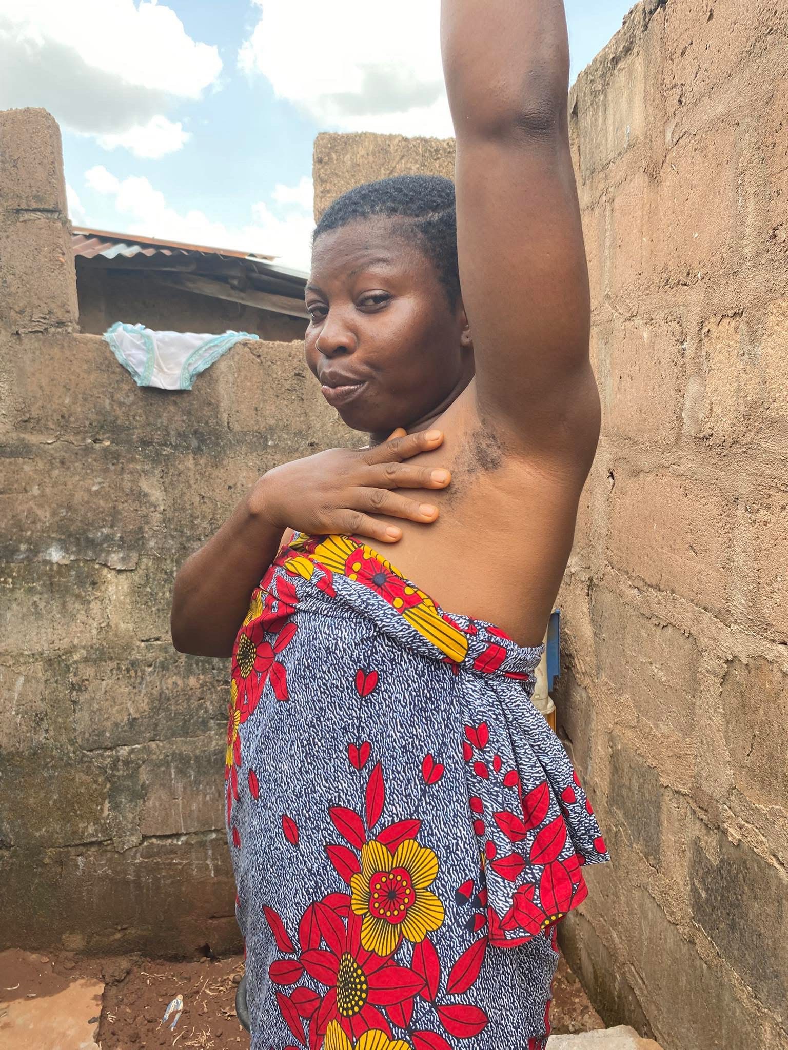 @Women armpit lovers