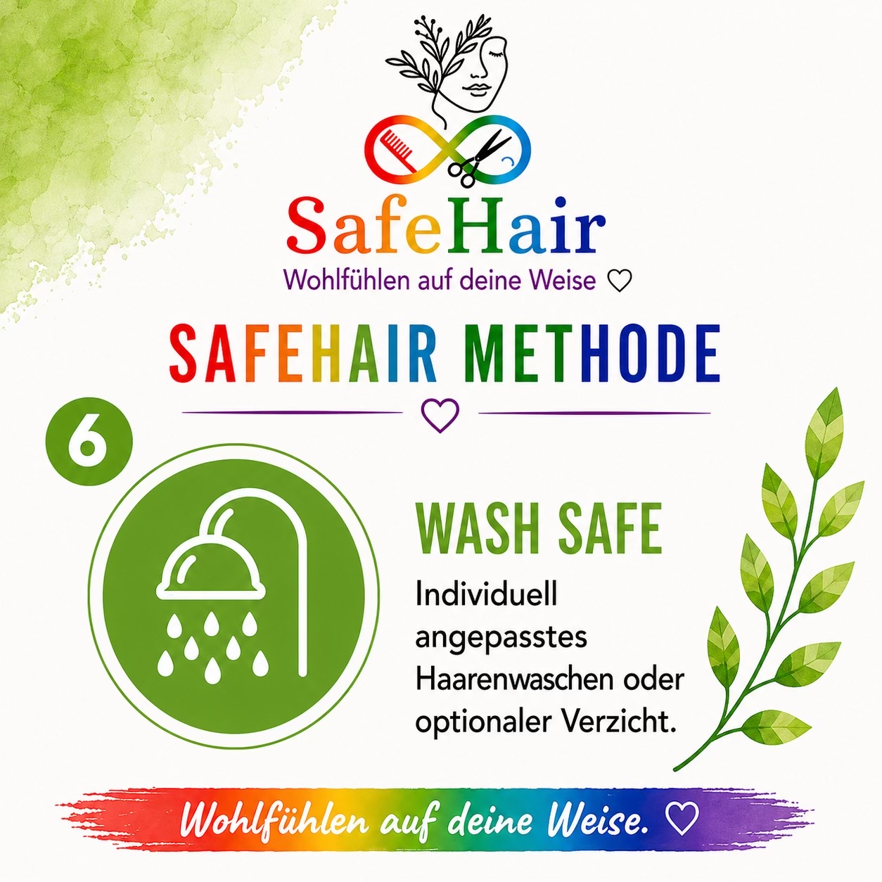 @Safe Hair 🌈♾️