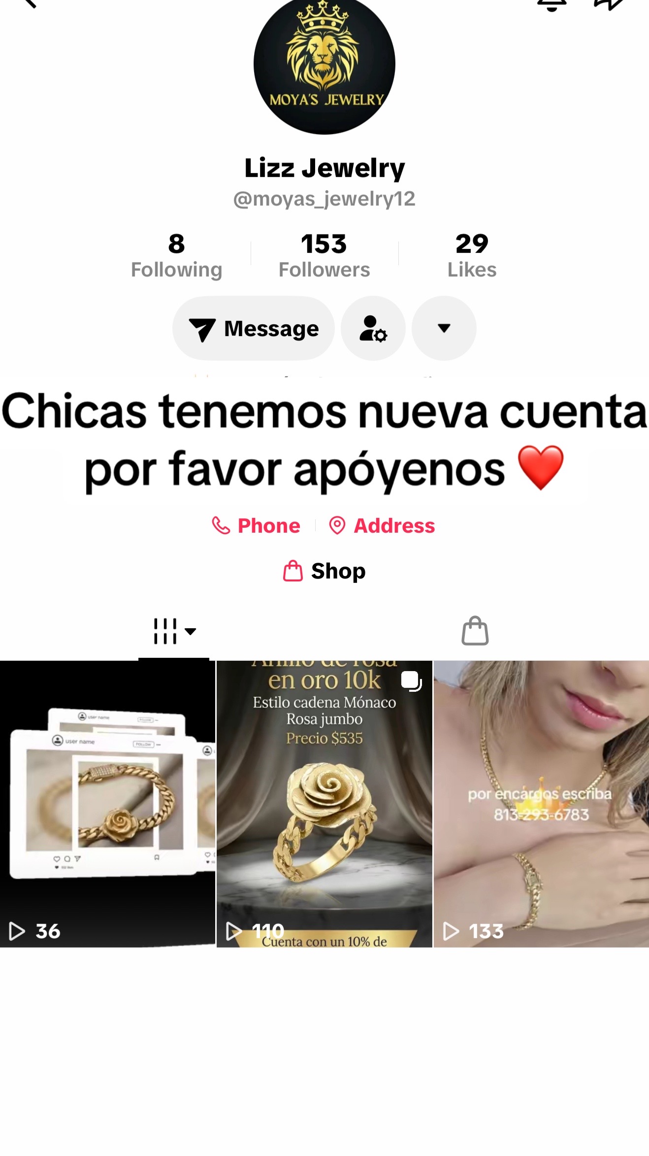 @Lizz Jewelry