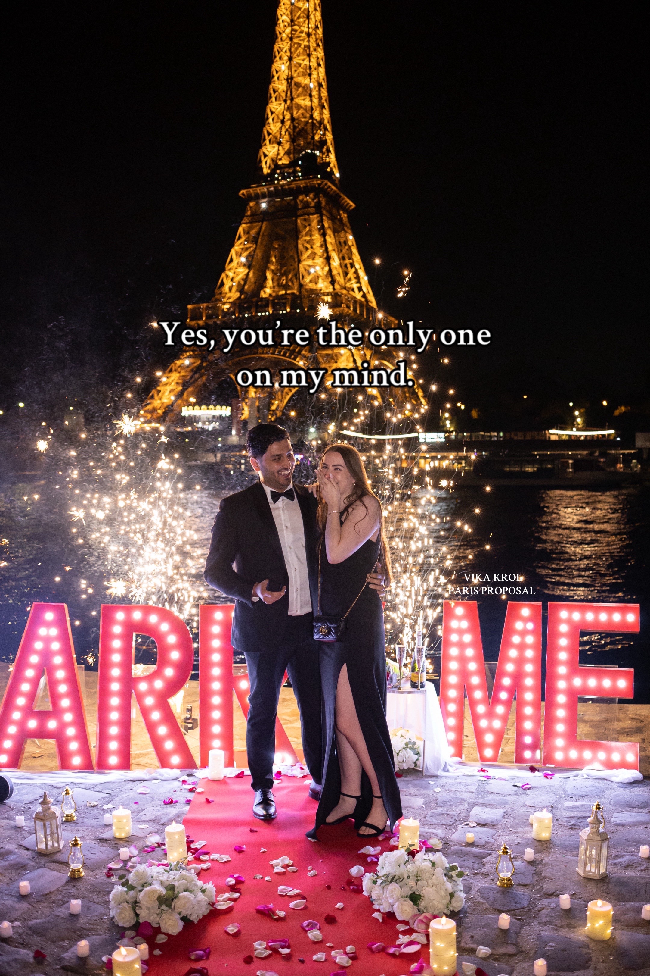 @Paris proposal by Vika Krol