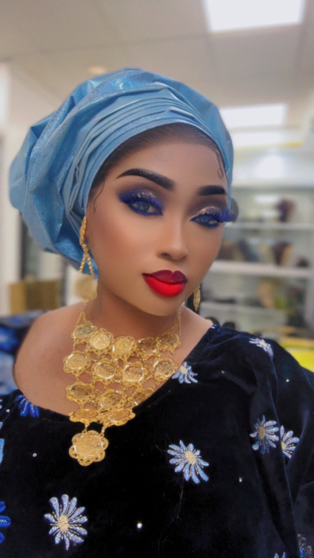 @Hajia Nurash Star Girl🇺🇸❤️