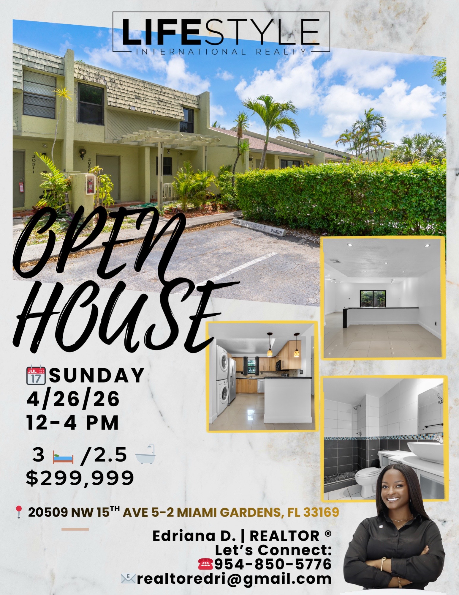 @Edriana D. | FL REALTOR &reg;
