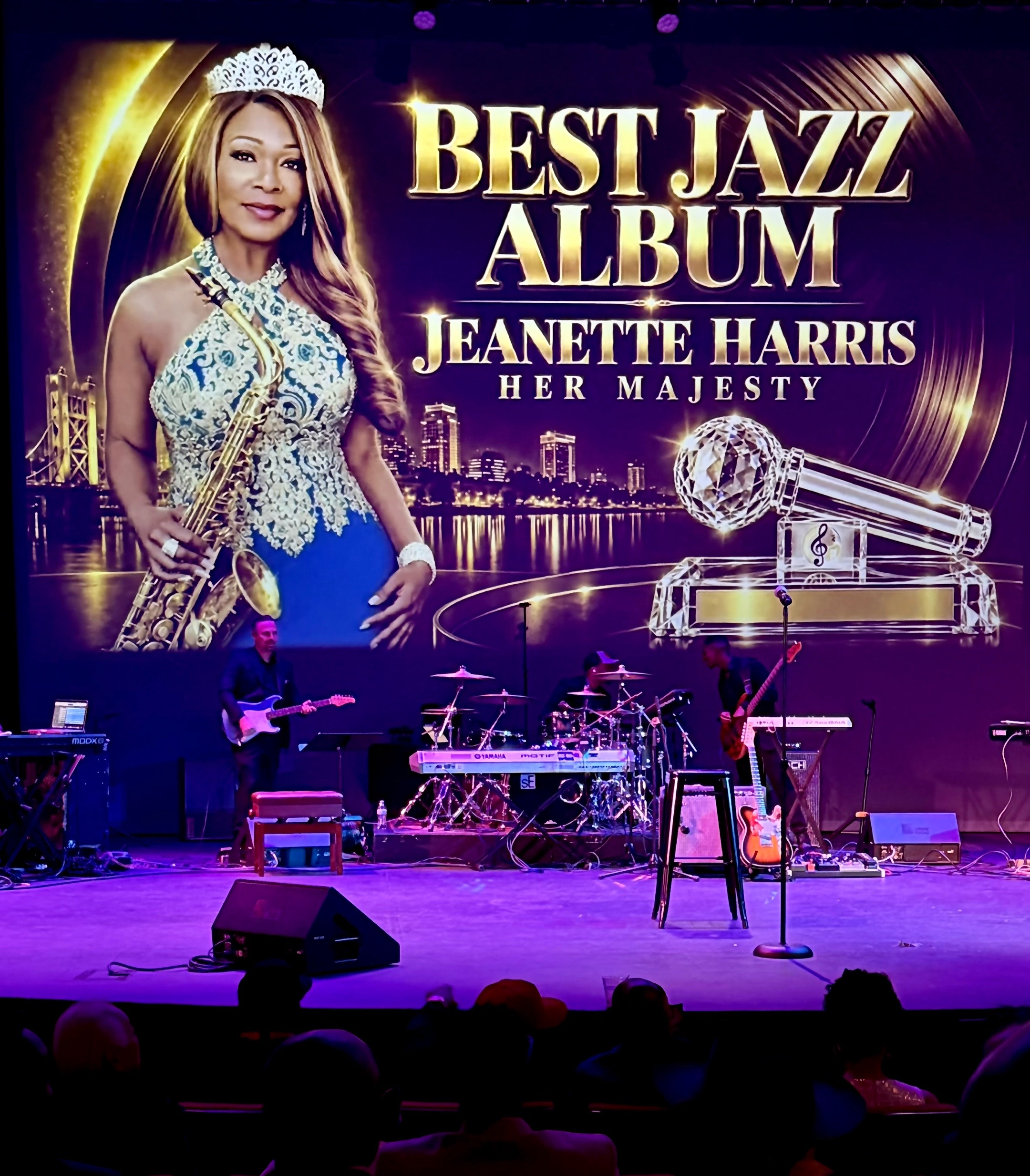 @Jeanette Harris #QueenSax