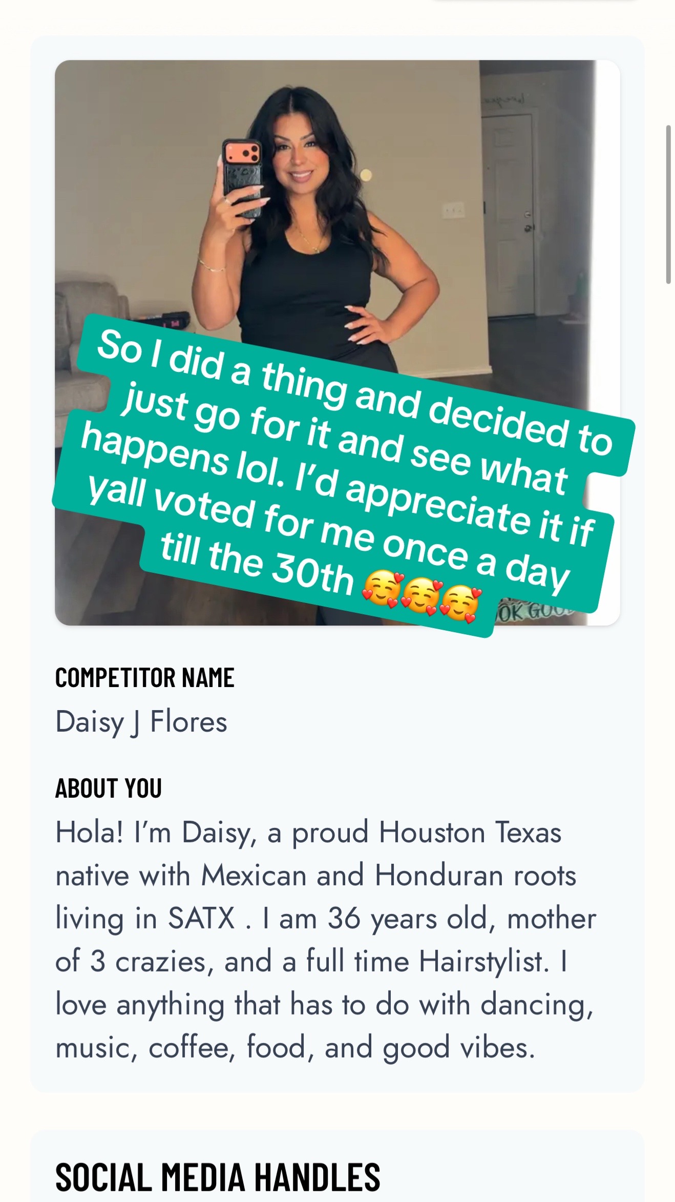 @Daisy J Flores