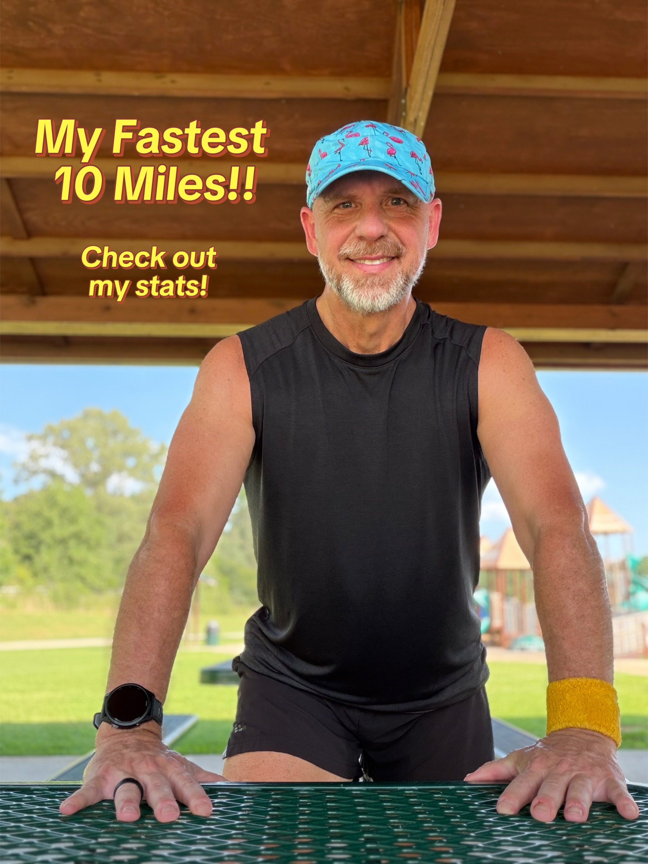 @Coach K Dobbs | Runner 50+