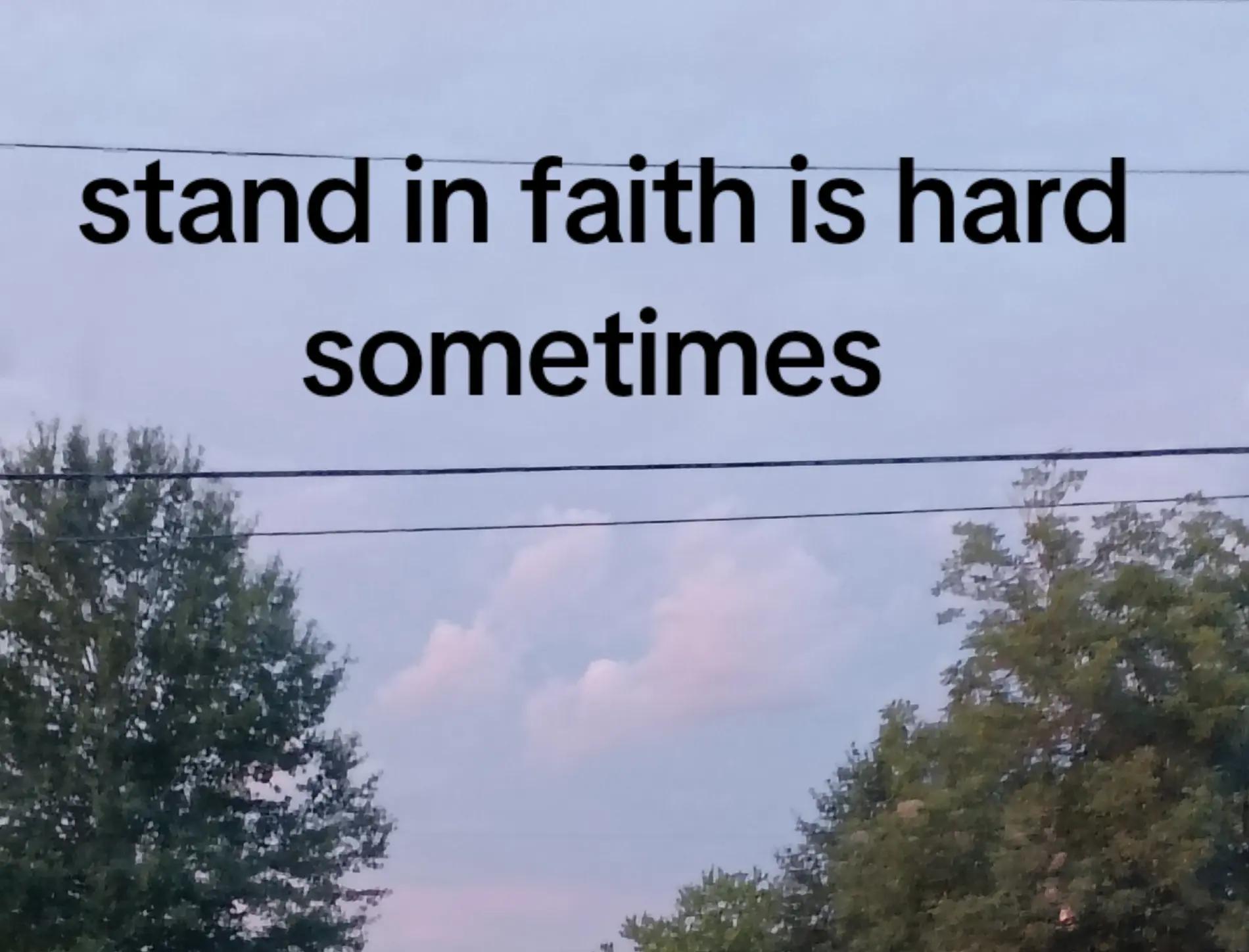 @( Linda ) Faith over Fear .
