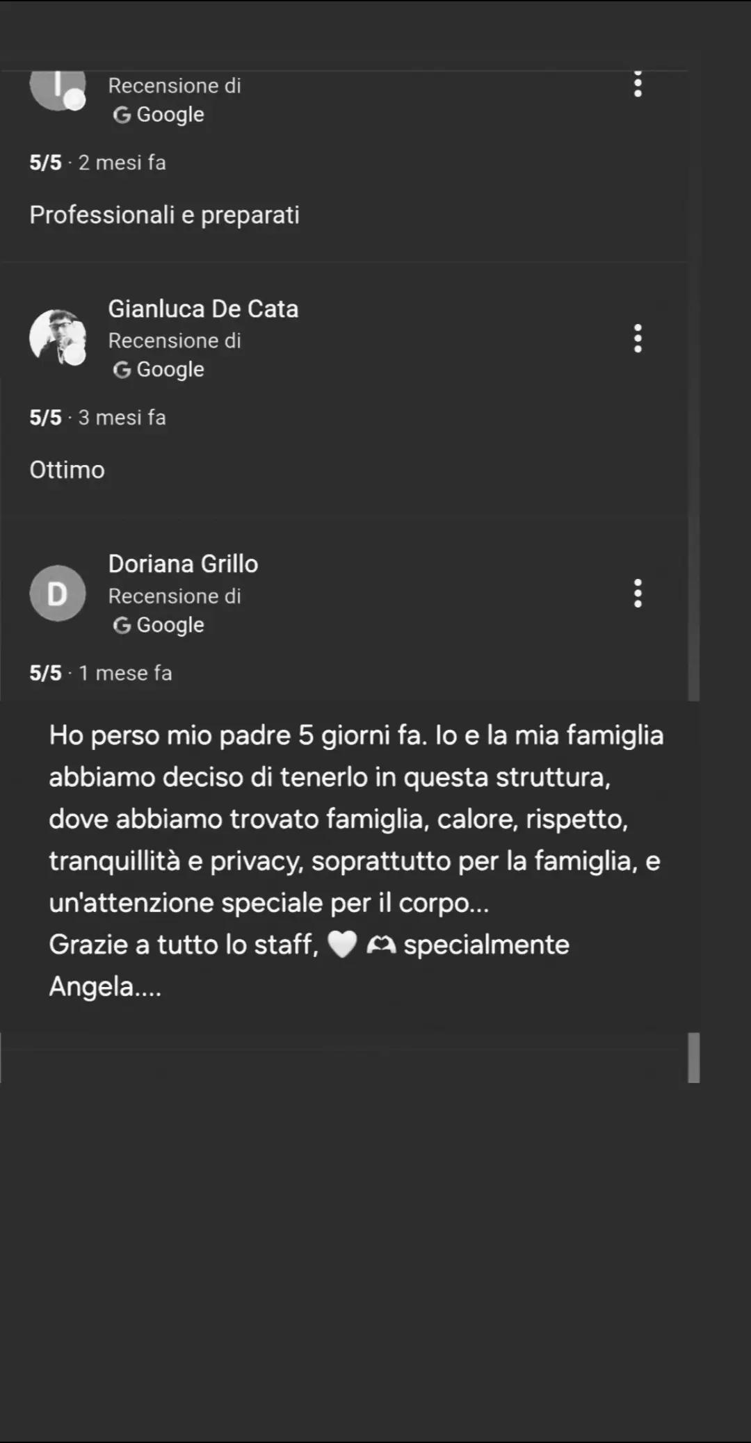 @Casa Funeraria Napolitano FG