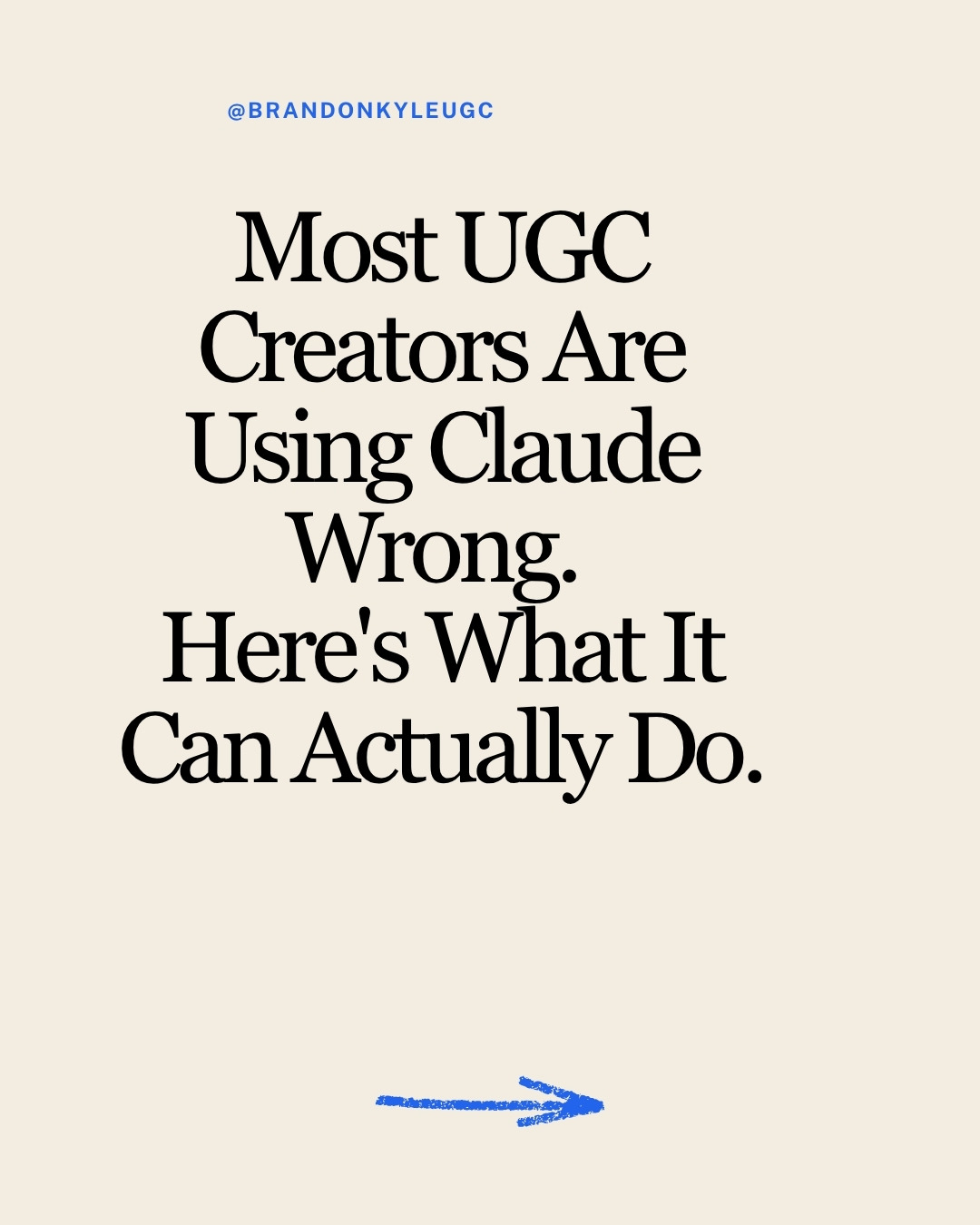 @Brandon - UGC Content Creator