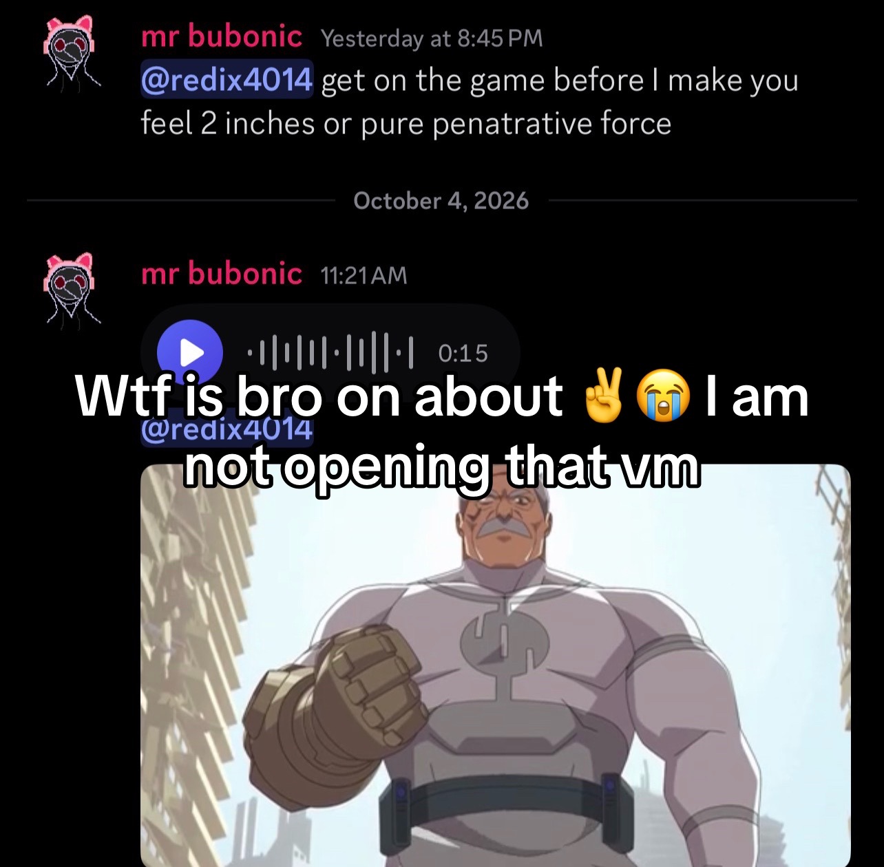 @mrbubonic1