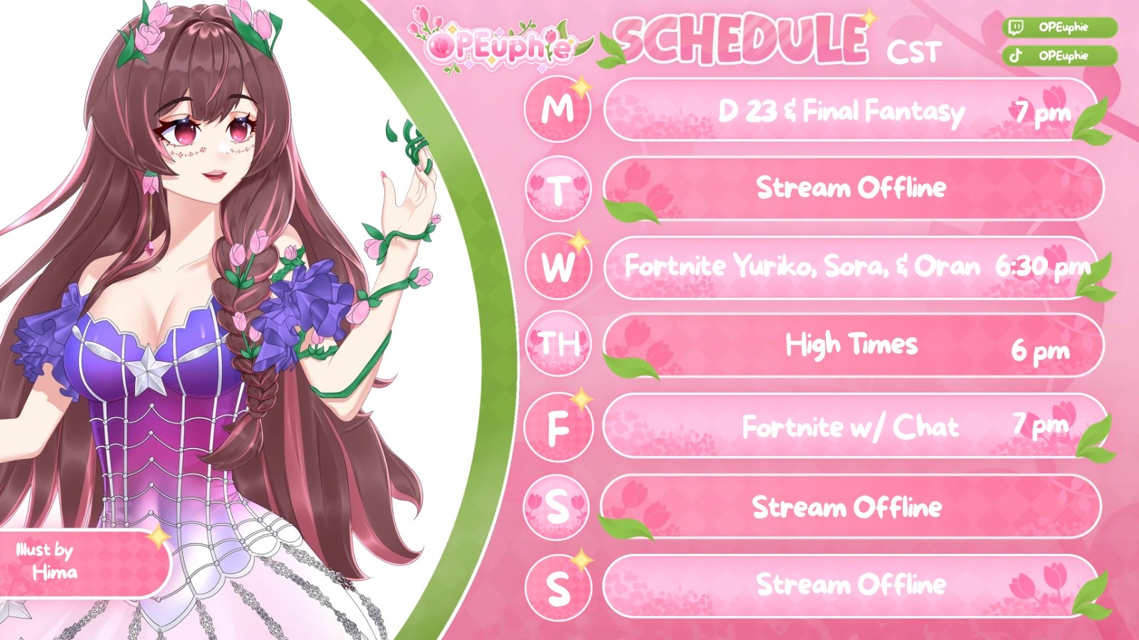 @Euphie | VTuber