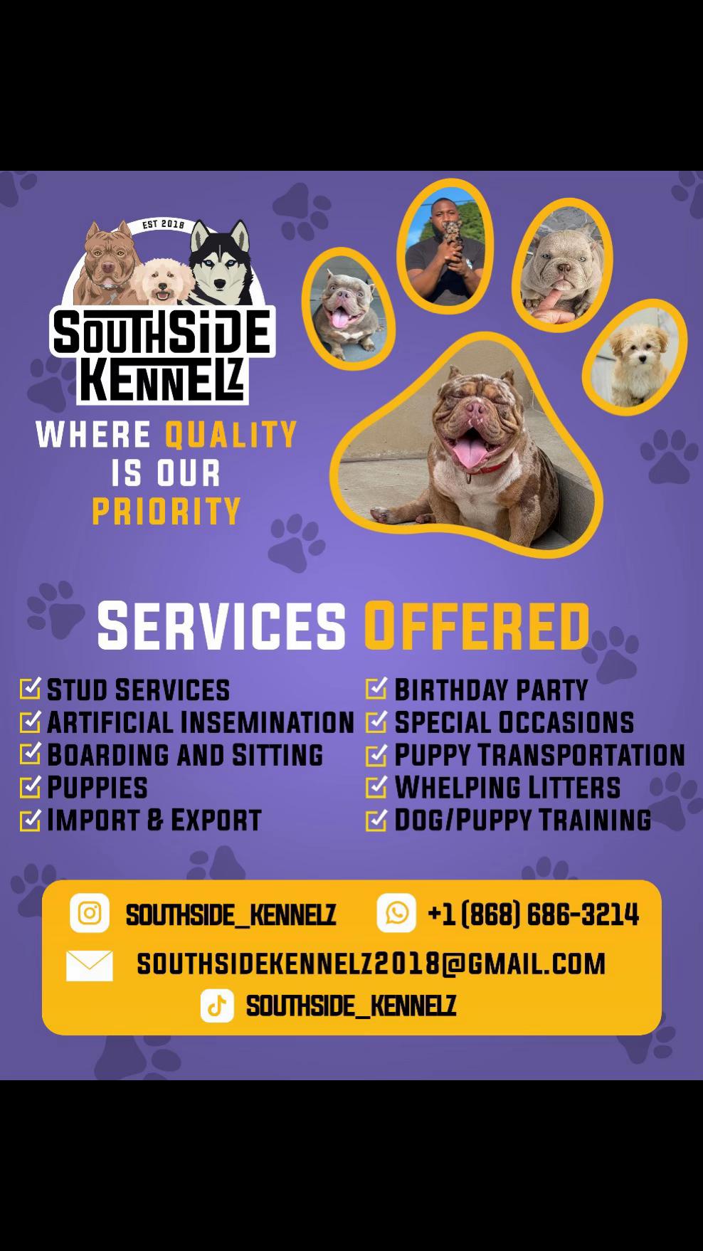 @SouthSide Kennelz