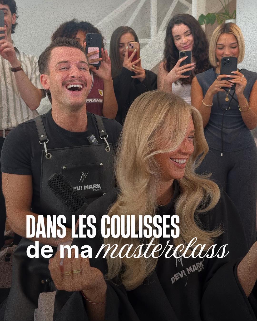 @Devi Mark Hair