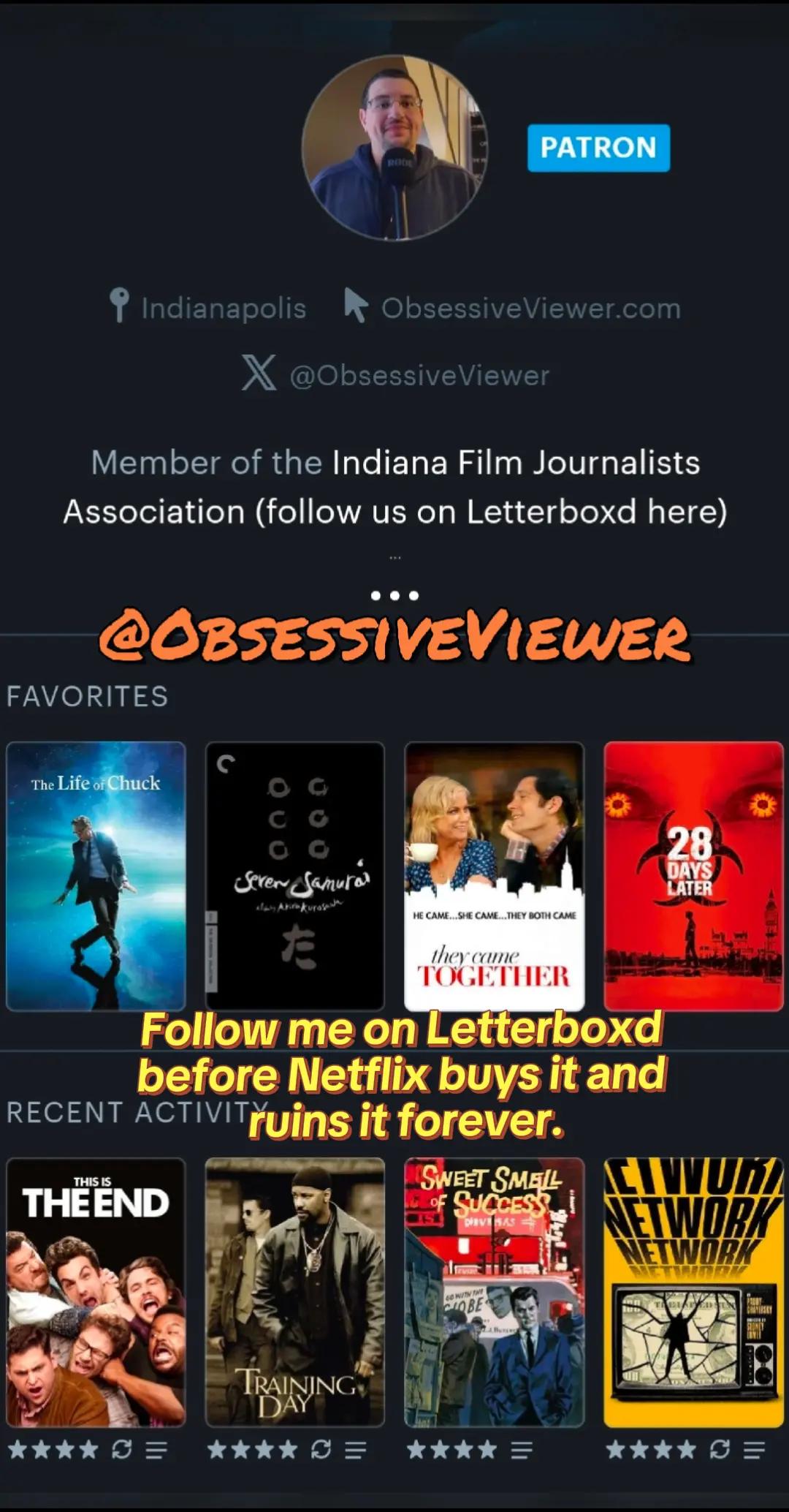 @Matt - ObsessiveViewerPodcasts