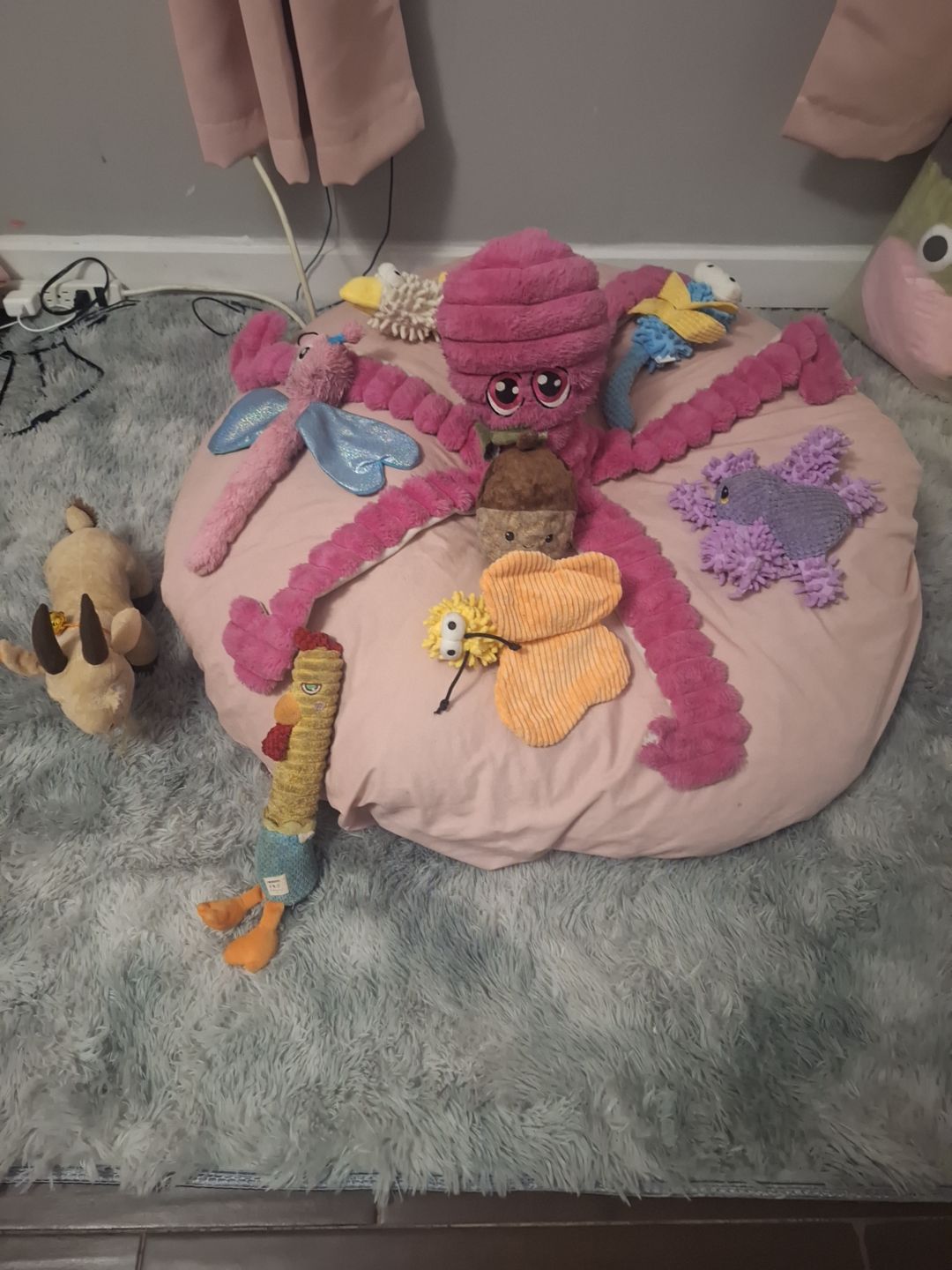 @Winnie loves her Pooh