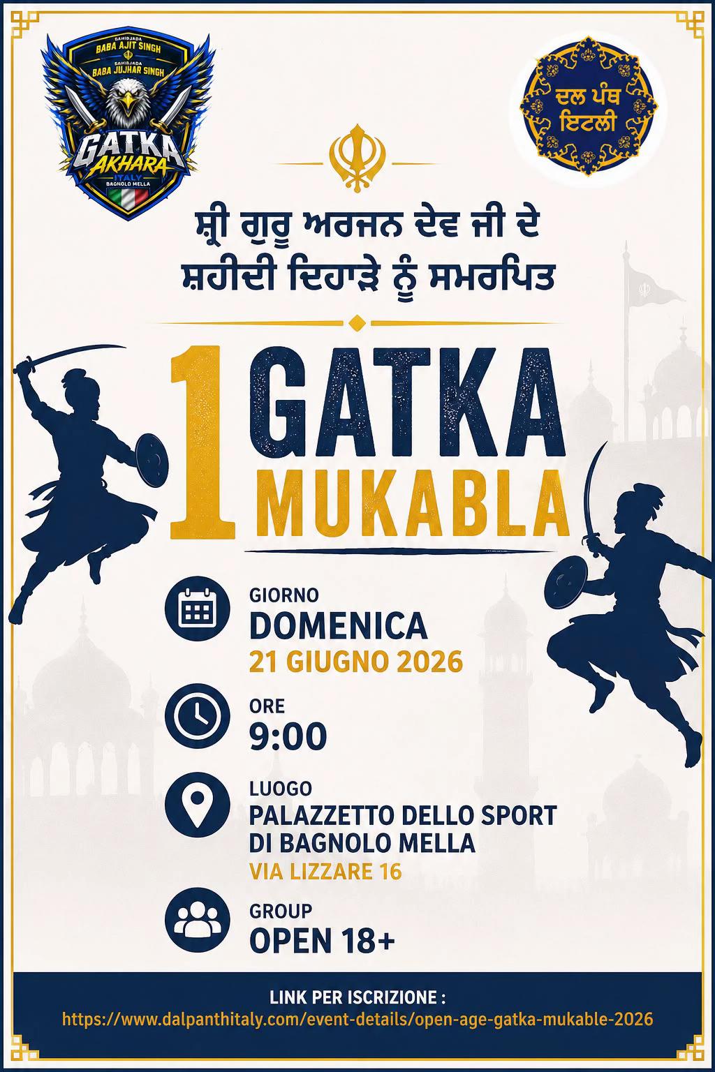 @Gatka Akhara Italy