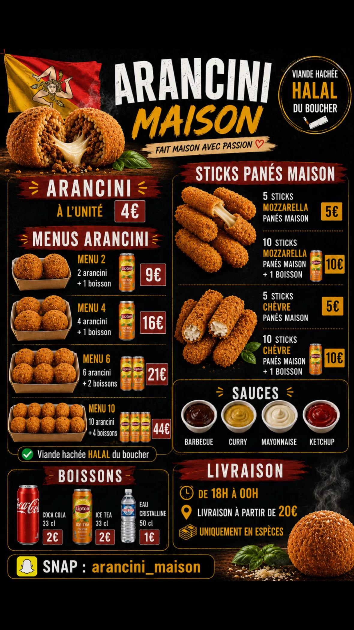 @ARANCINI MAISON