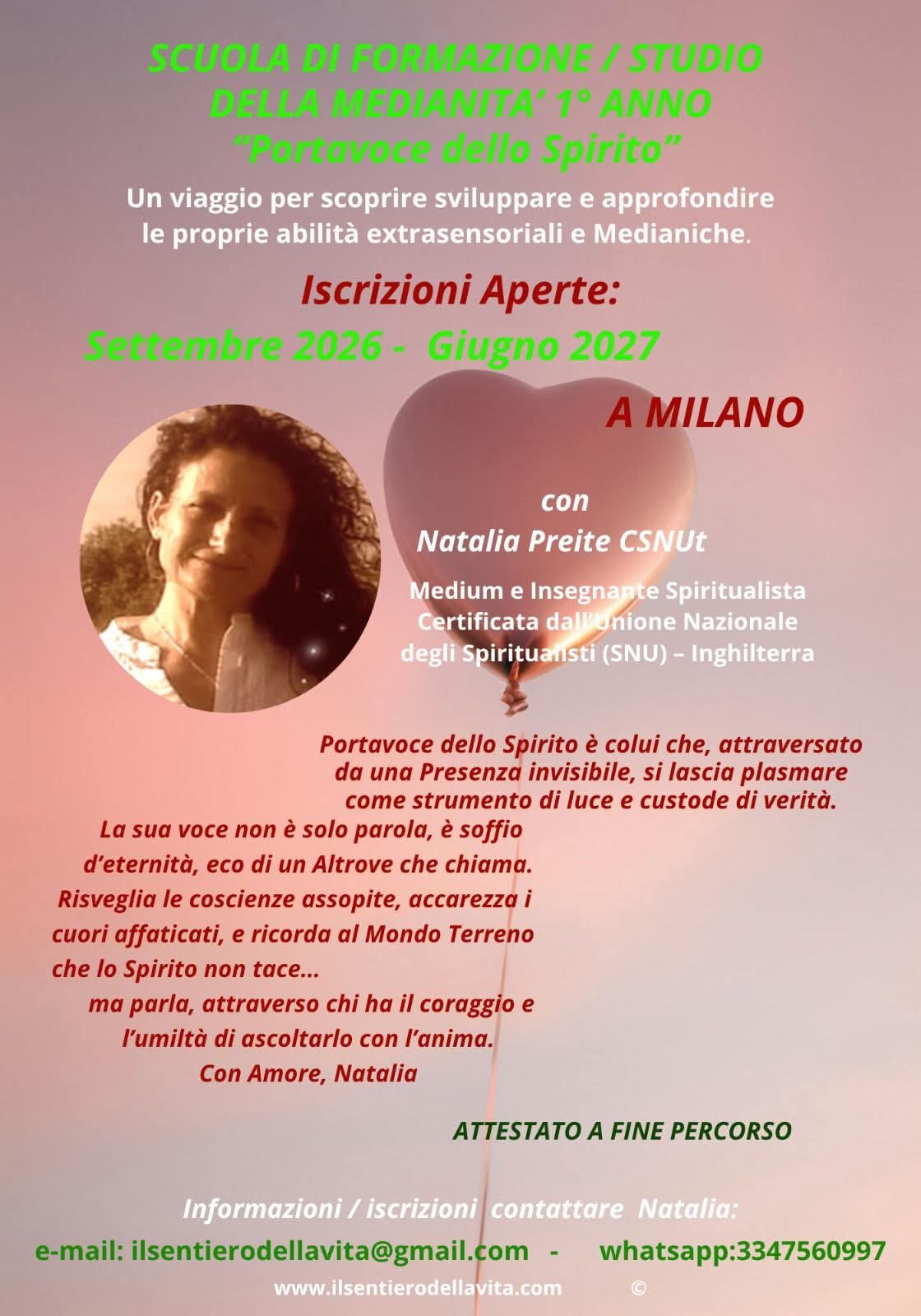 @Il sentiero della Vita