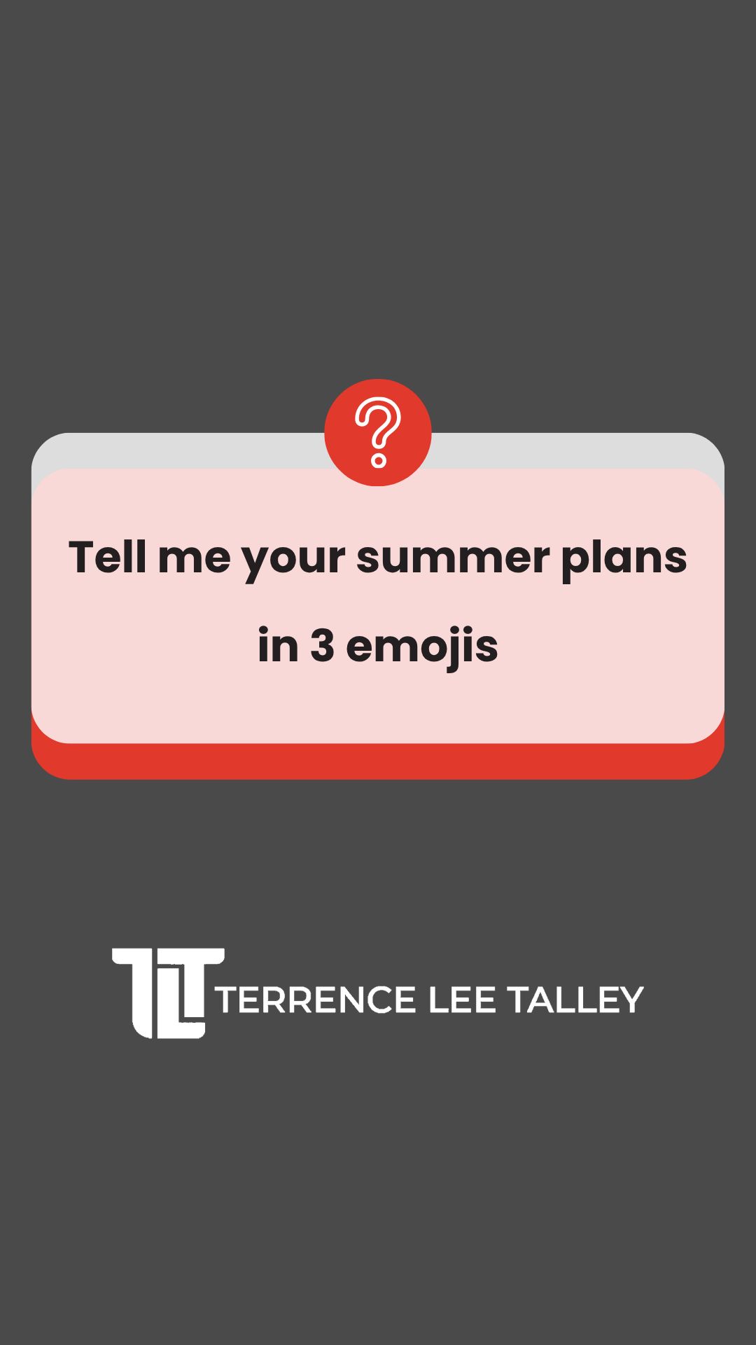 @Terrence Talley